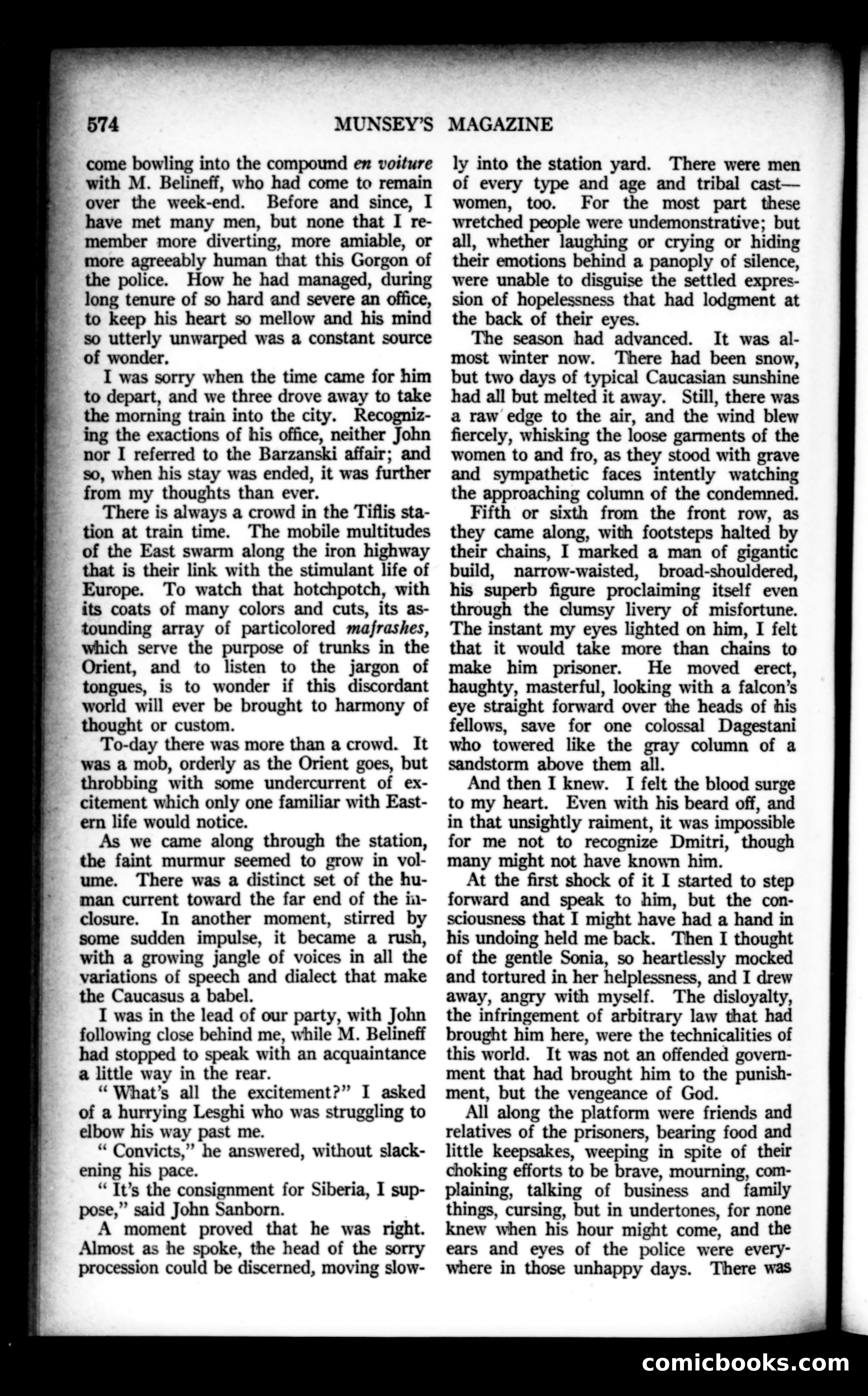Munsey's Magazine, December 1922 — page 190 of 192