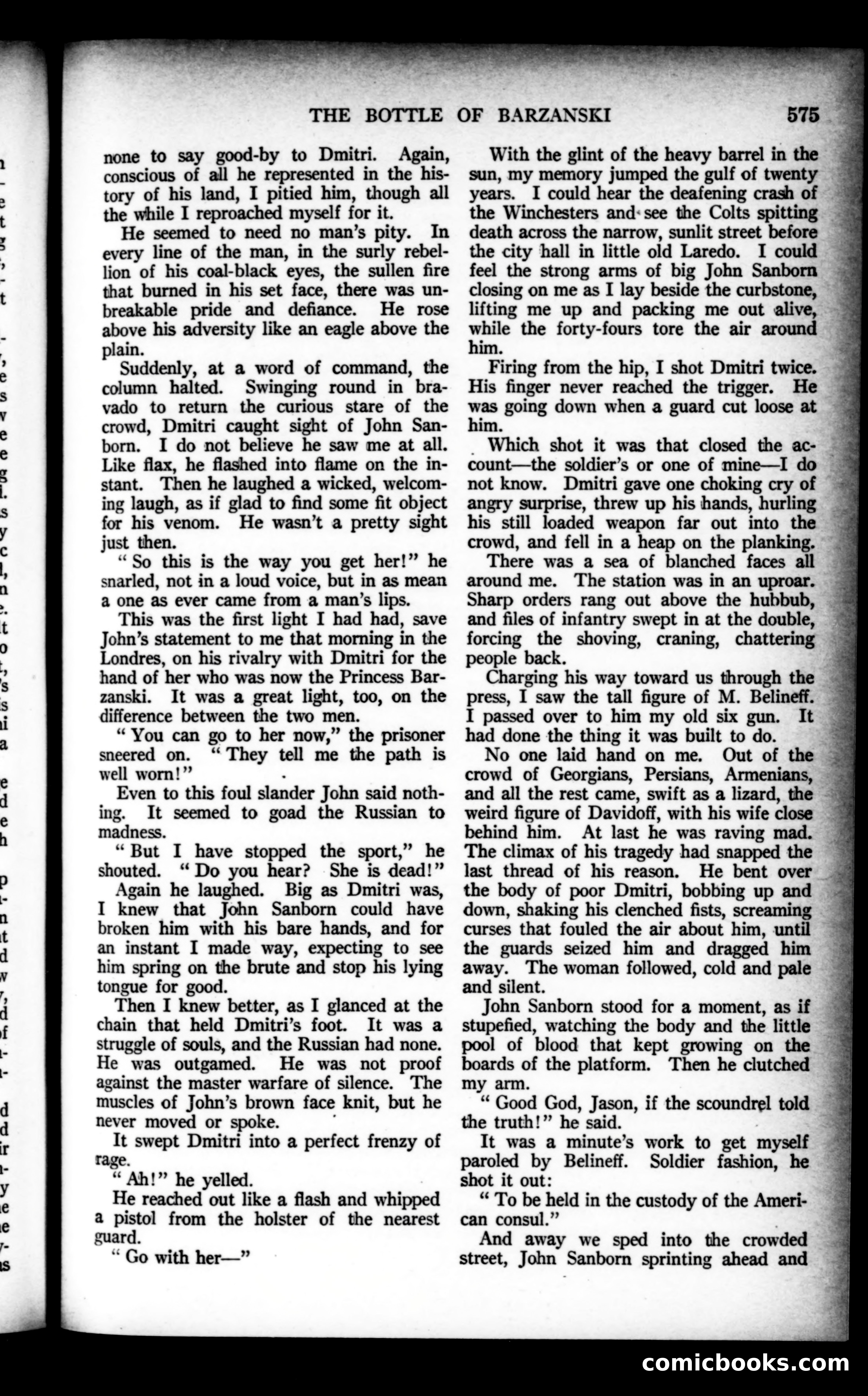Munsey's Magazine, December 1922 — page 191 of 192