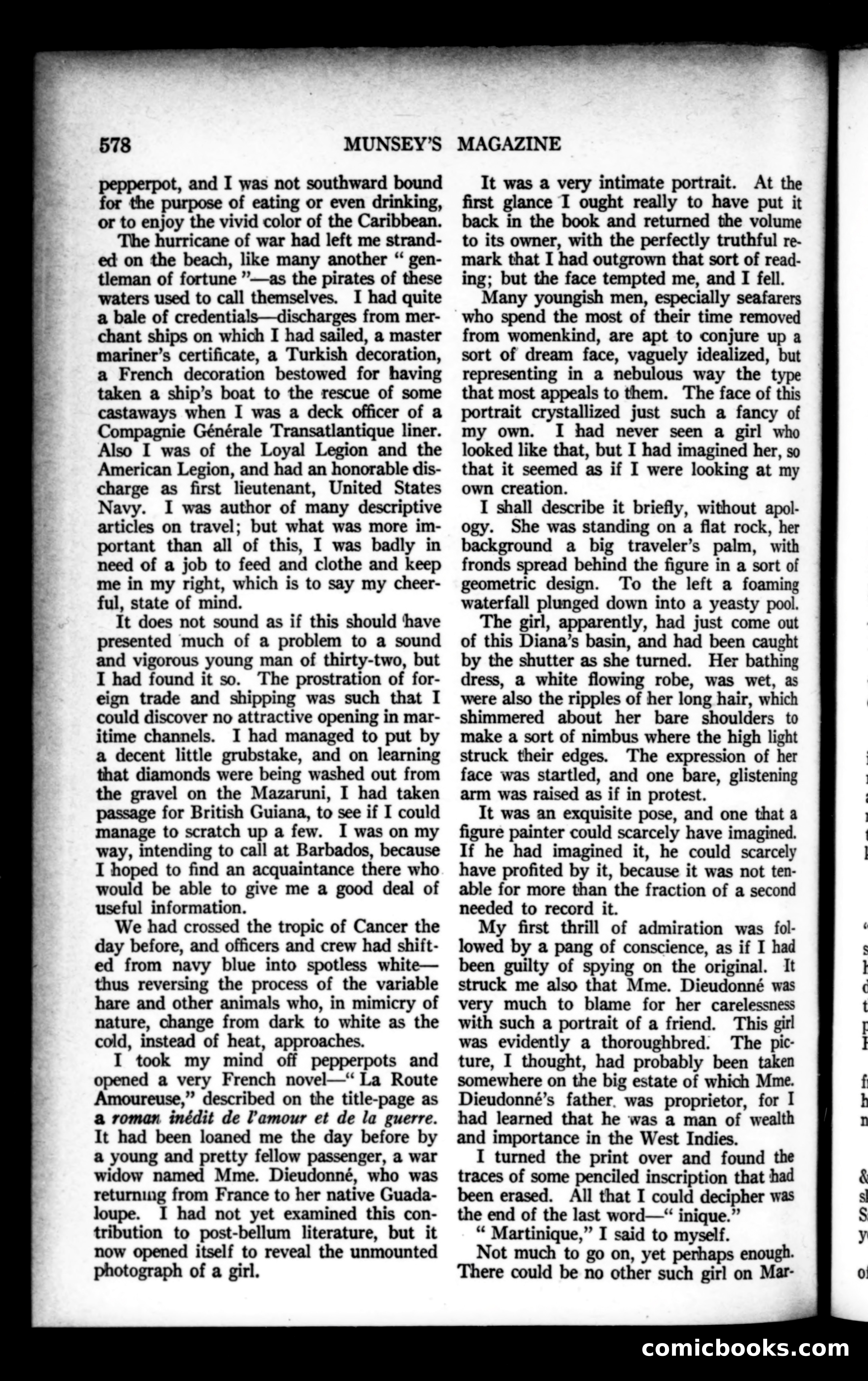Munsey's Magazine, January 1928 — page 2 of 195
