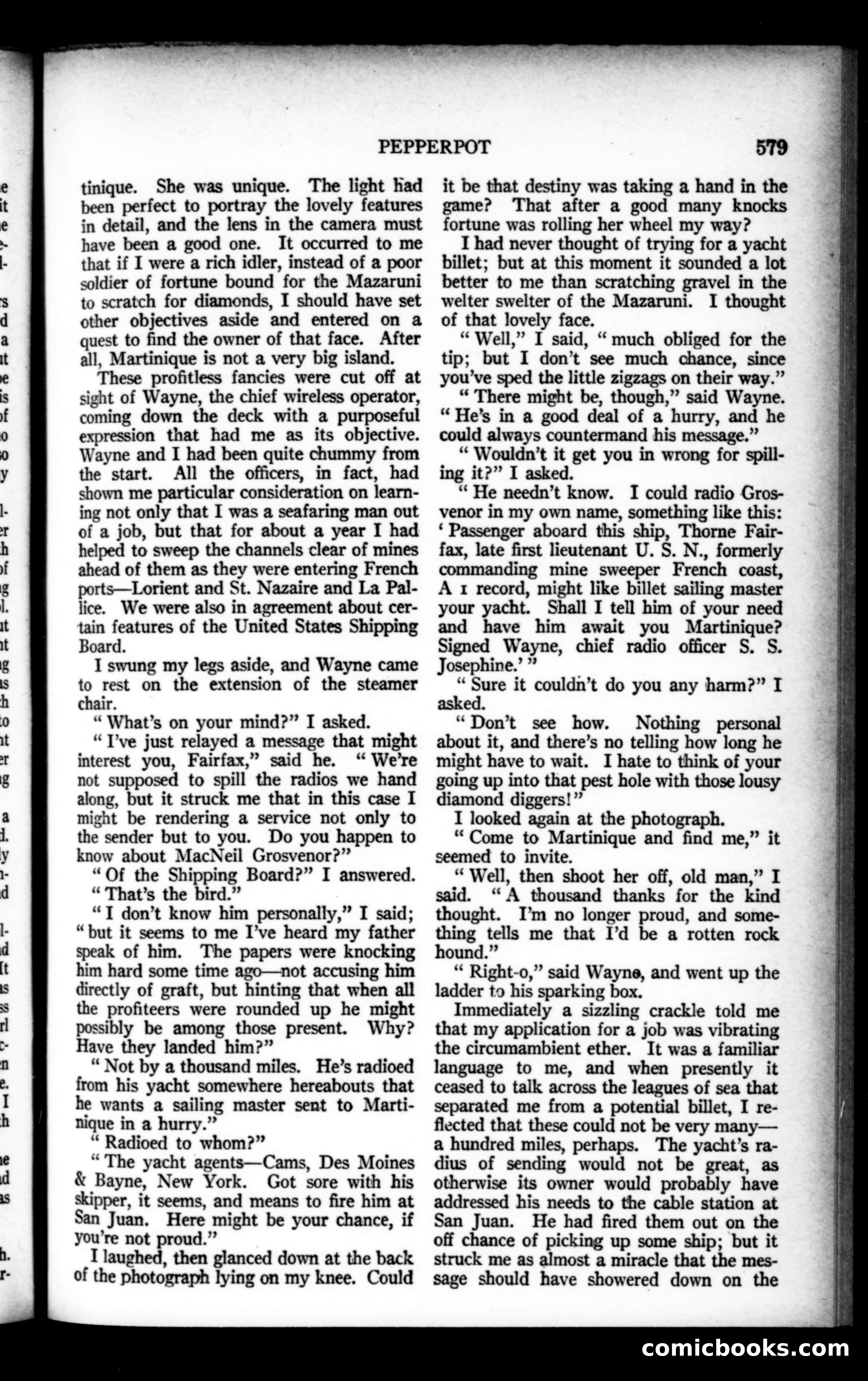 Munsey's Magazine, January 1928 — page 3 of 195