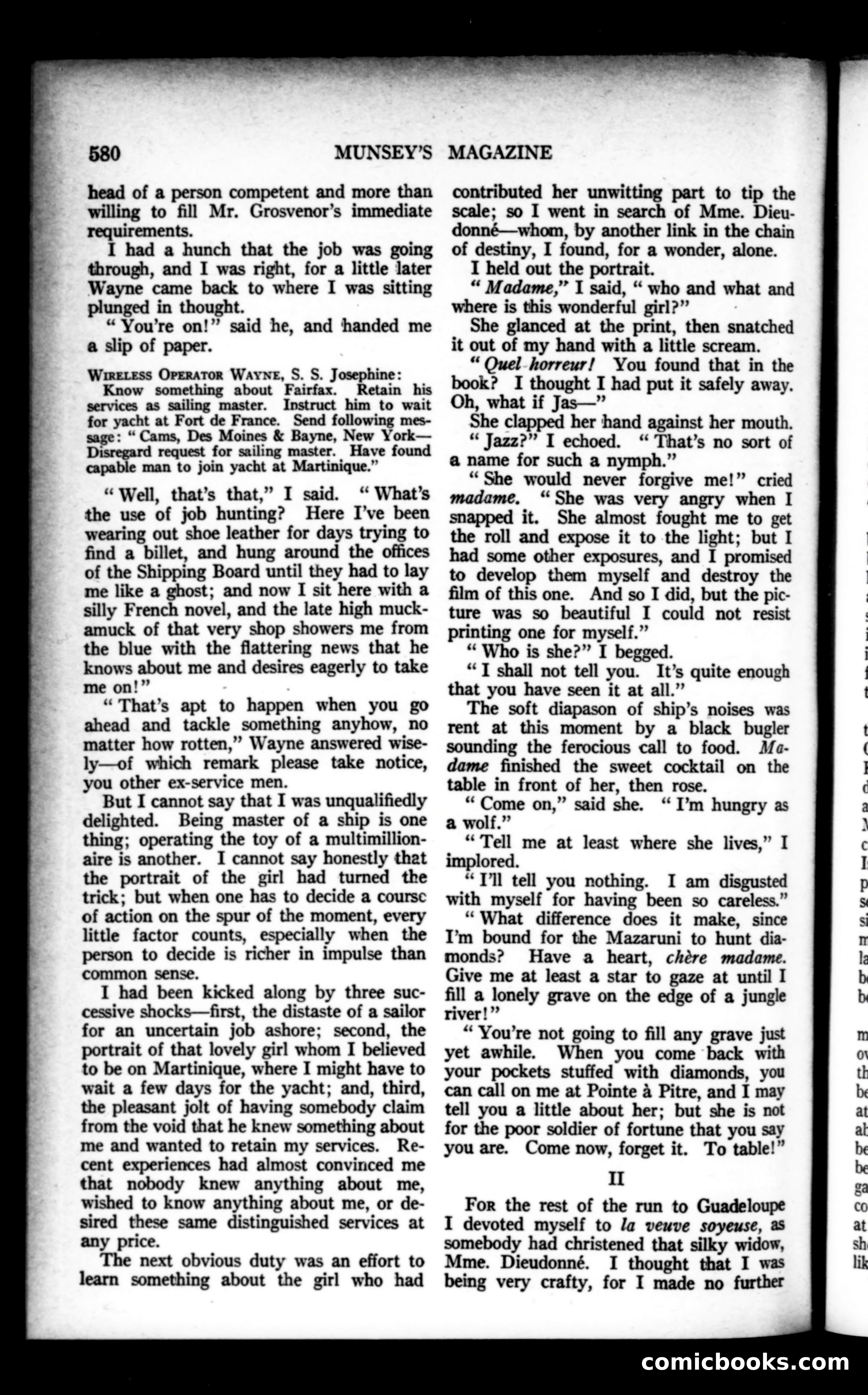Munsey's Magazine, January 1928 — page 4 of 195