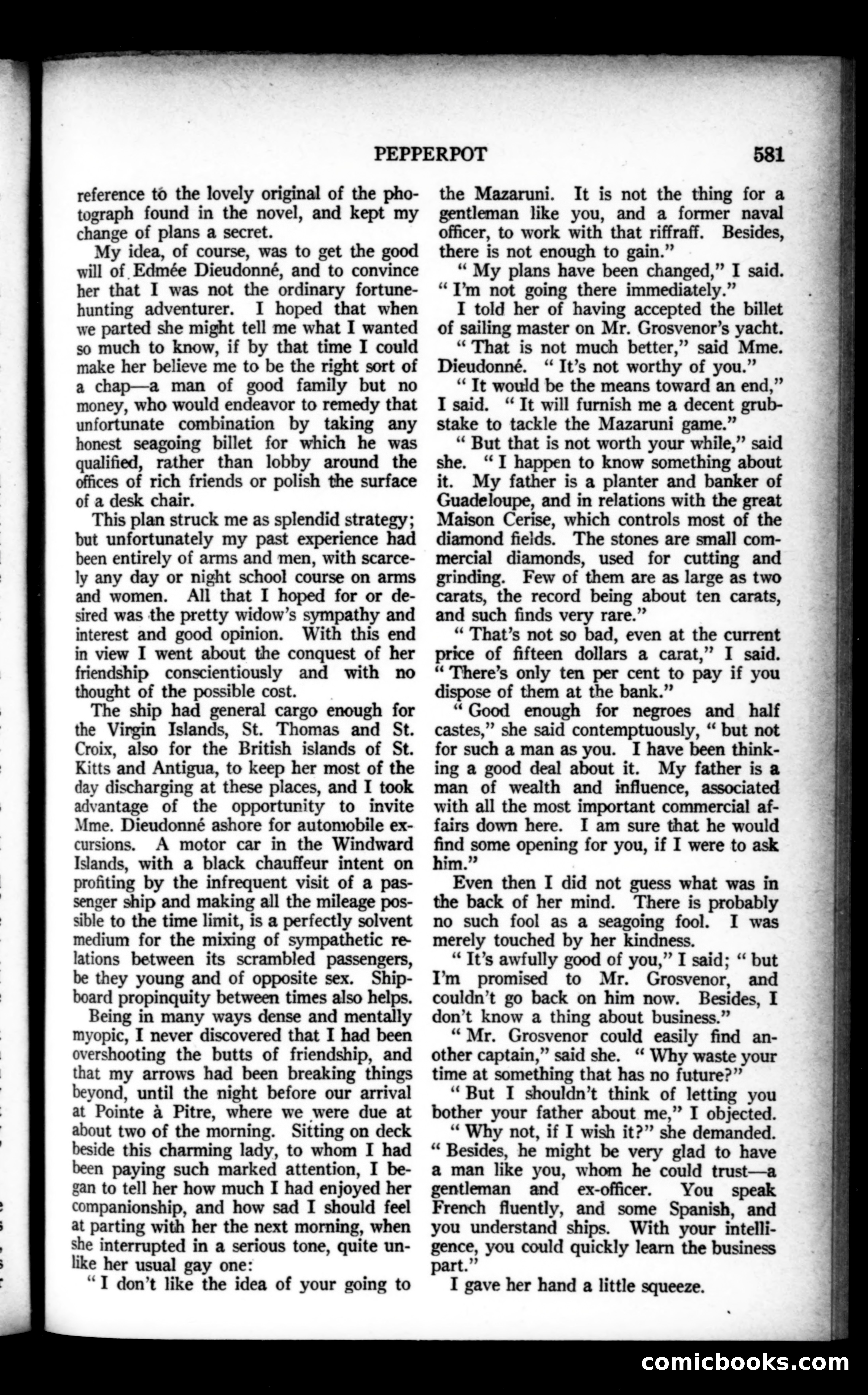 Munsey's Magazine, January 1928 — page 5 of 195