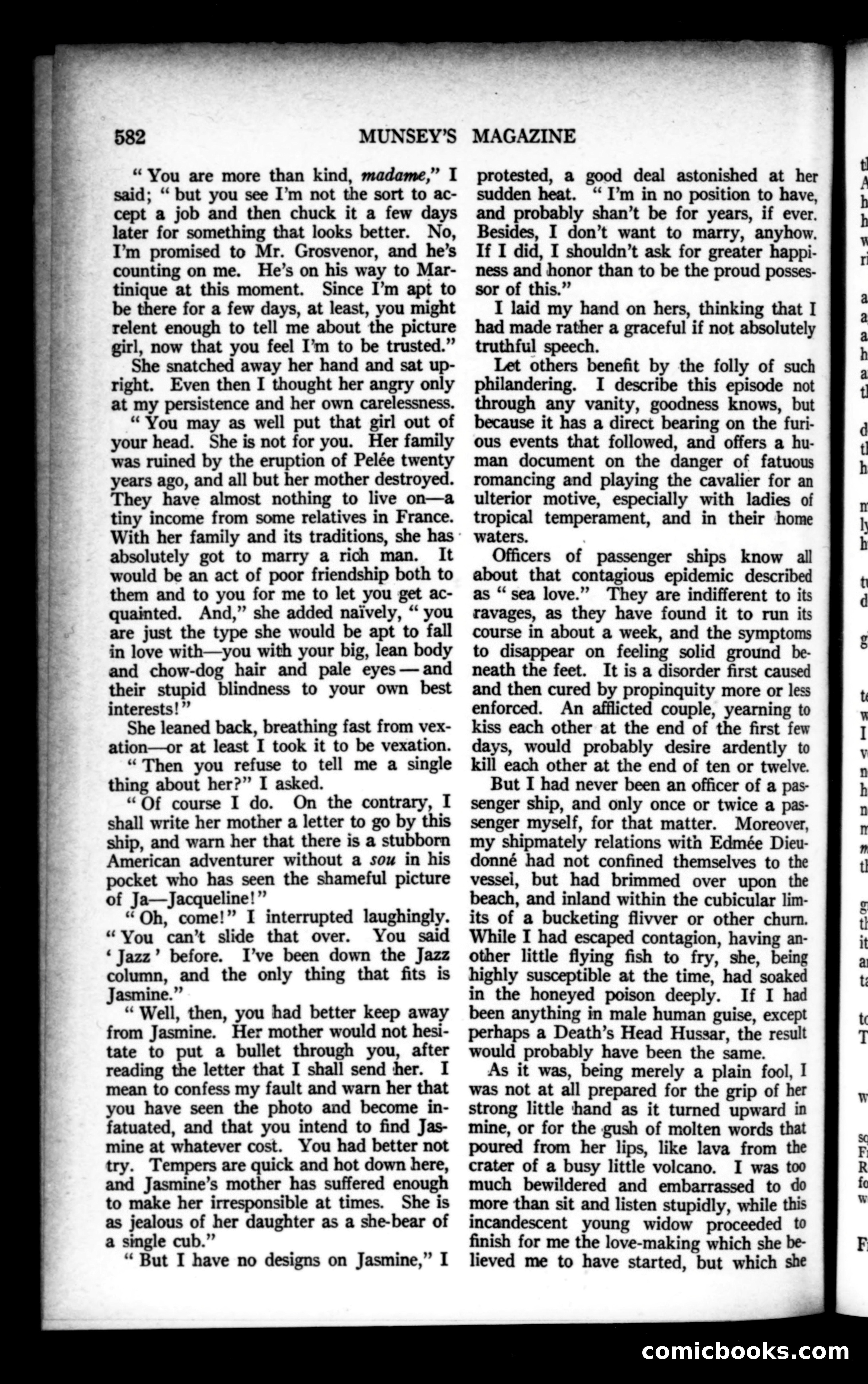 Munsey's Magazine, January 1928 — page 6 of 195
