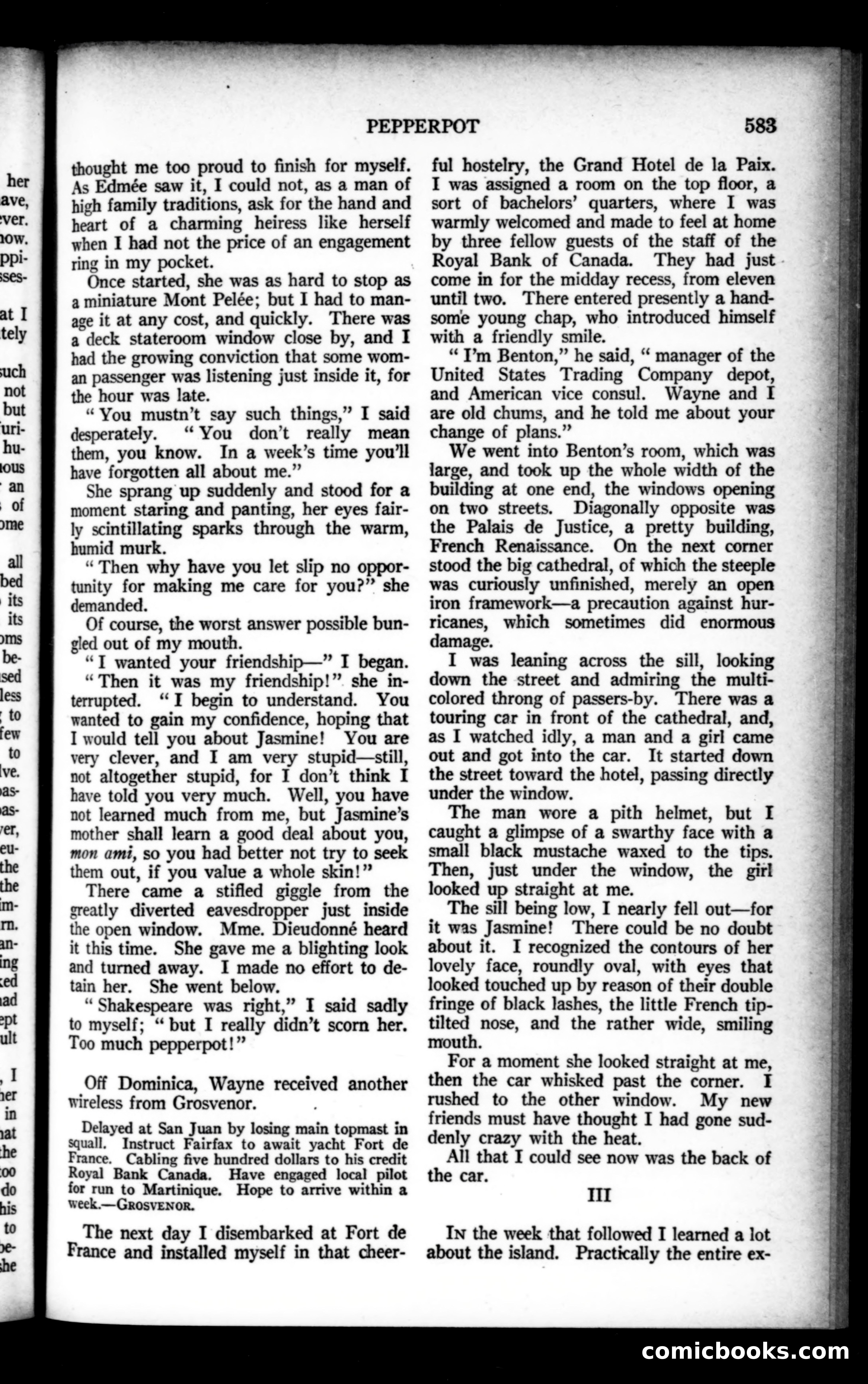 Munsey's Magazine, January 1928 — page 7 of 195
