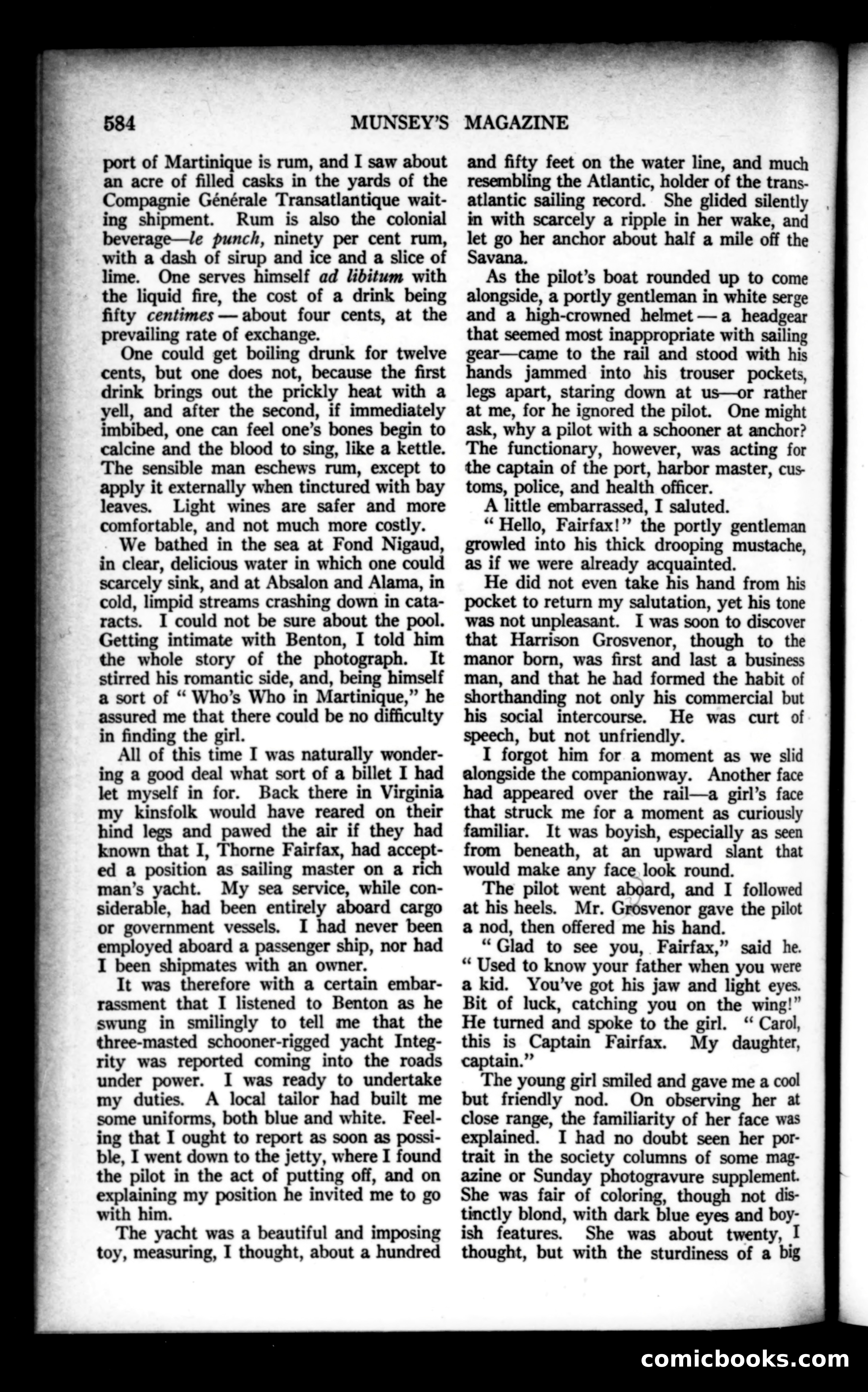 Munsey's Magazine, January 1928 — page 8 of 195