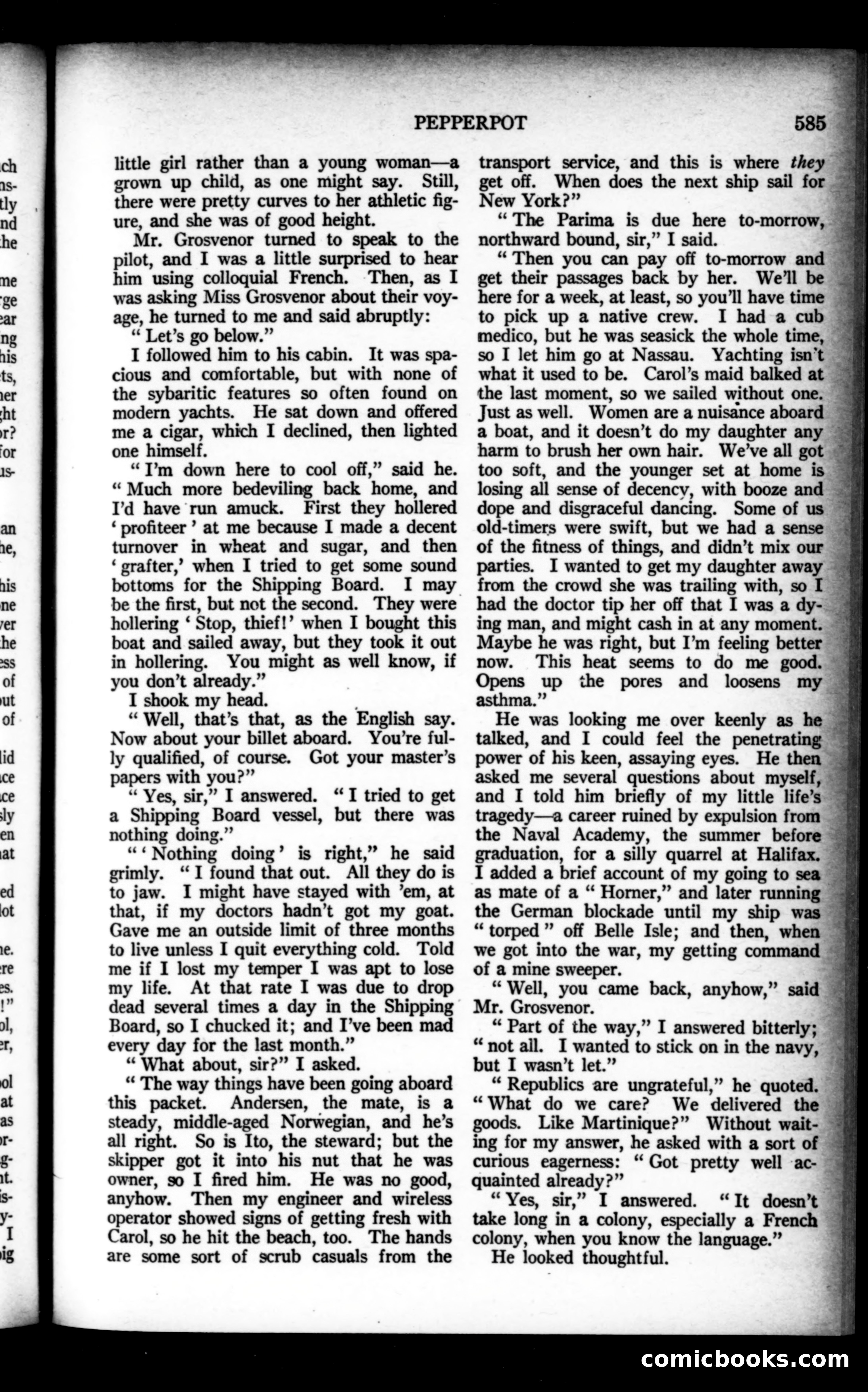 Munsey's Magazine, January 1928 — page 9 of 195