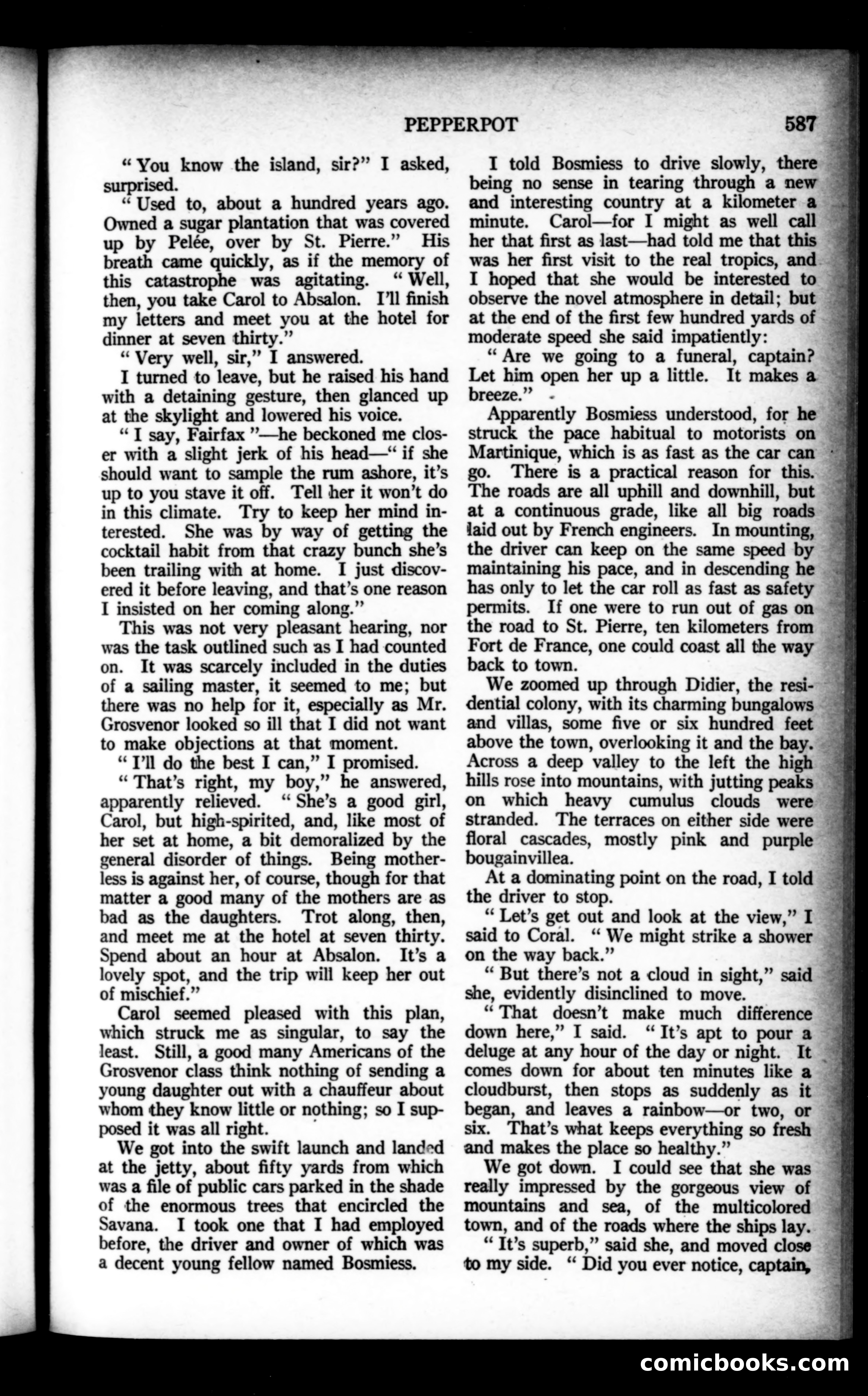 Munsey's Magazine, January 1928 — page 11 of 195