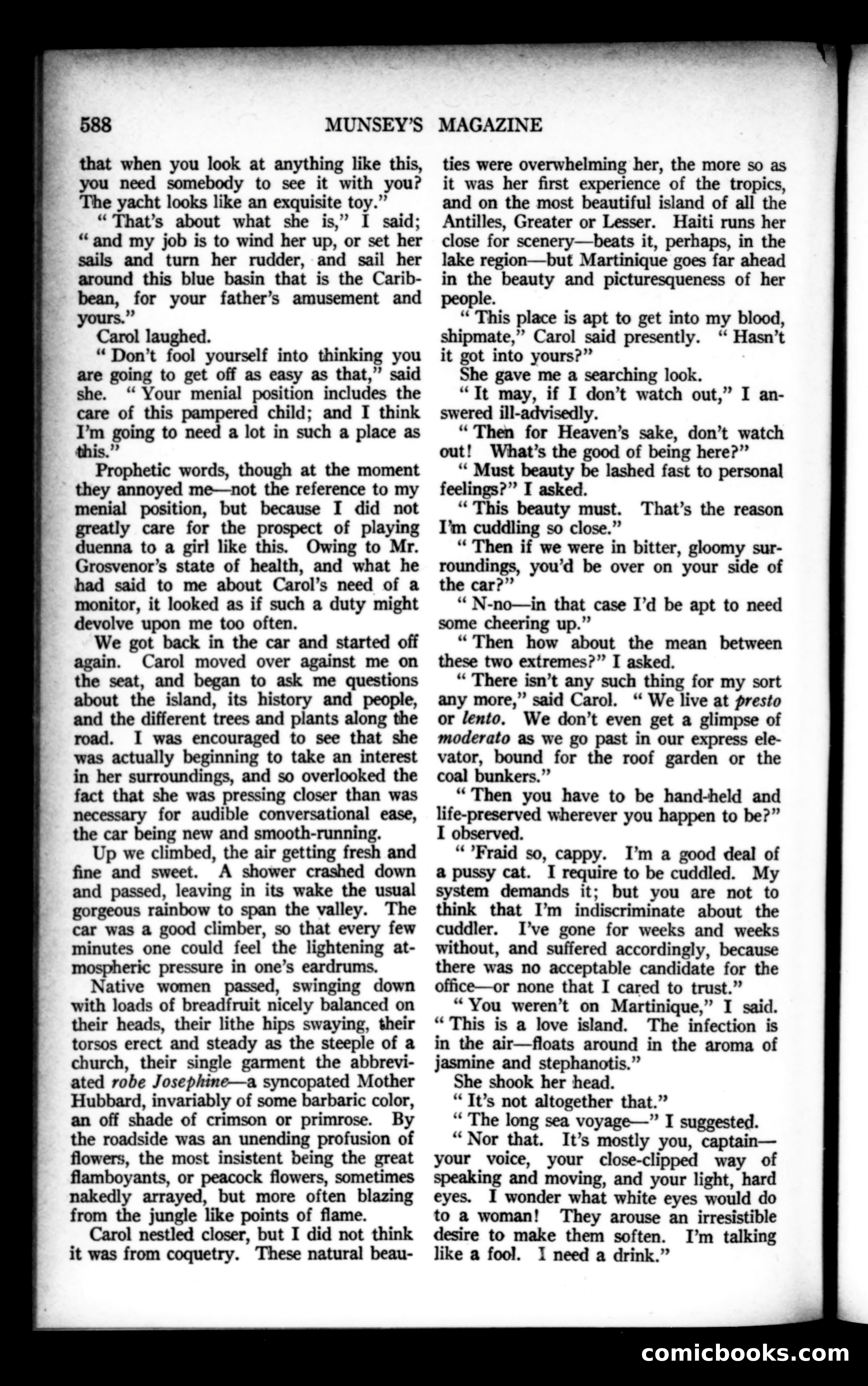 Munsey's Magazine, January 1928 — page 12 of 195