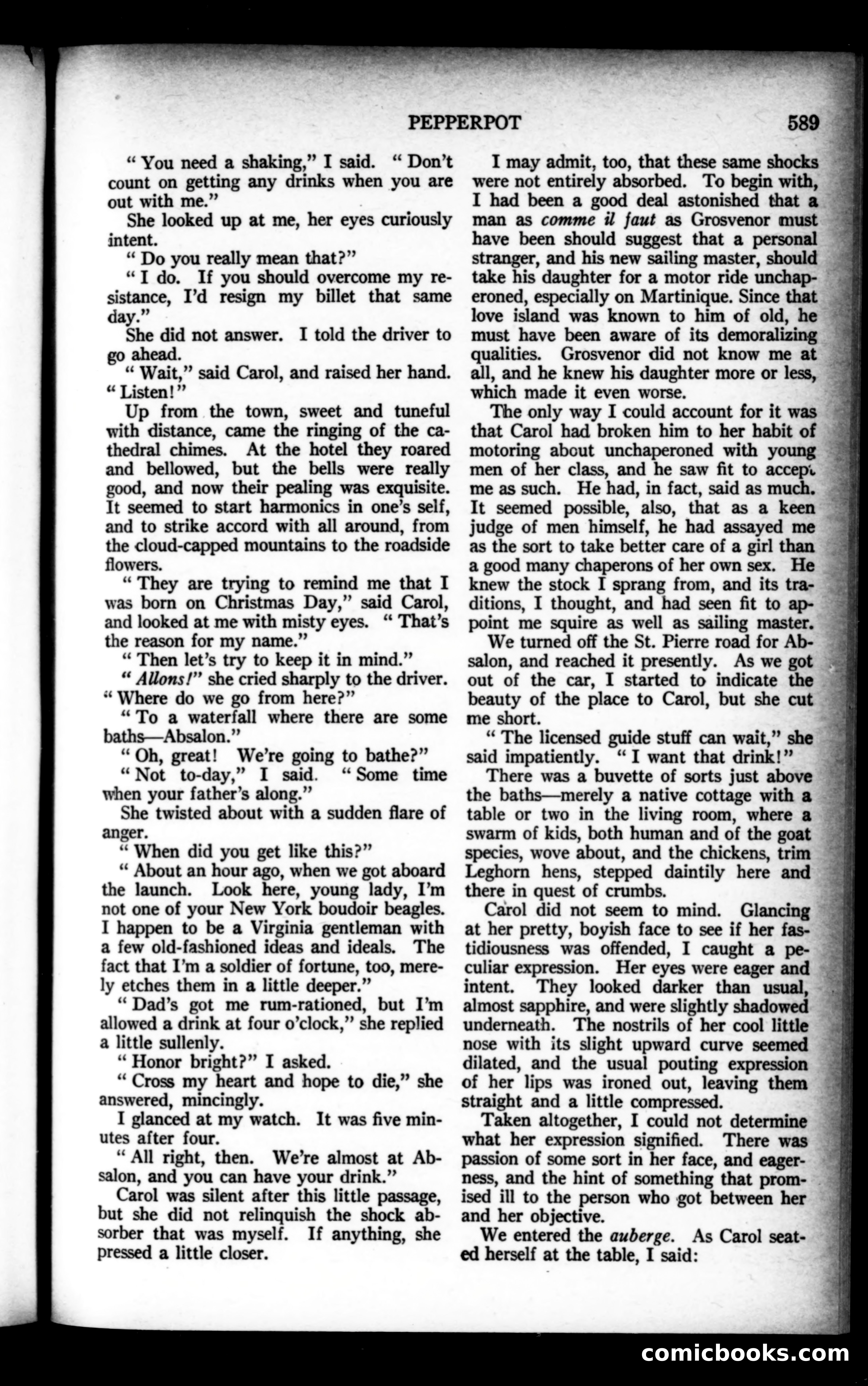 Munsey's Magazine, January 1928 — page 13 of 195
