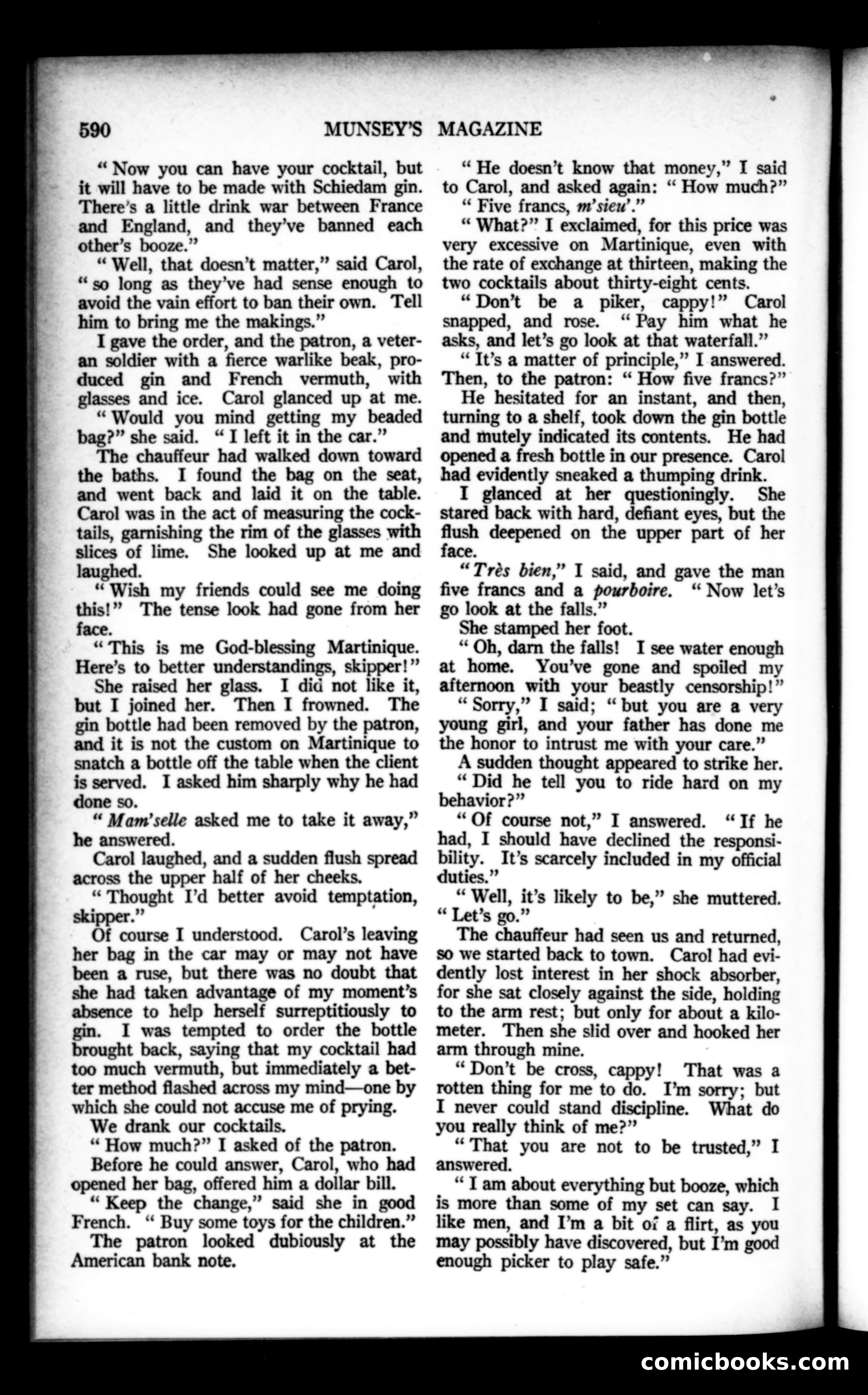 Munsey's Magazine, January 1928 — page 14 of 195