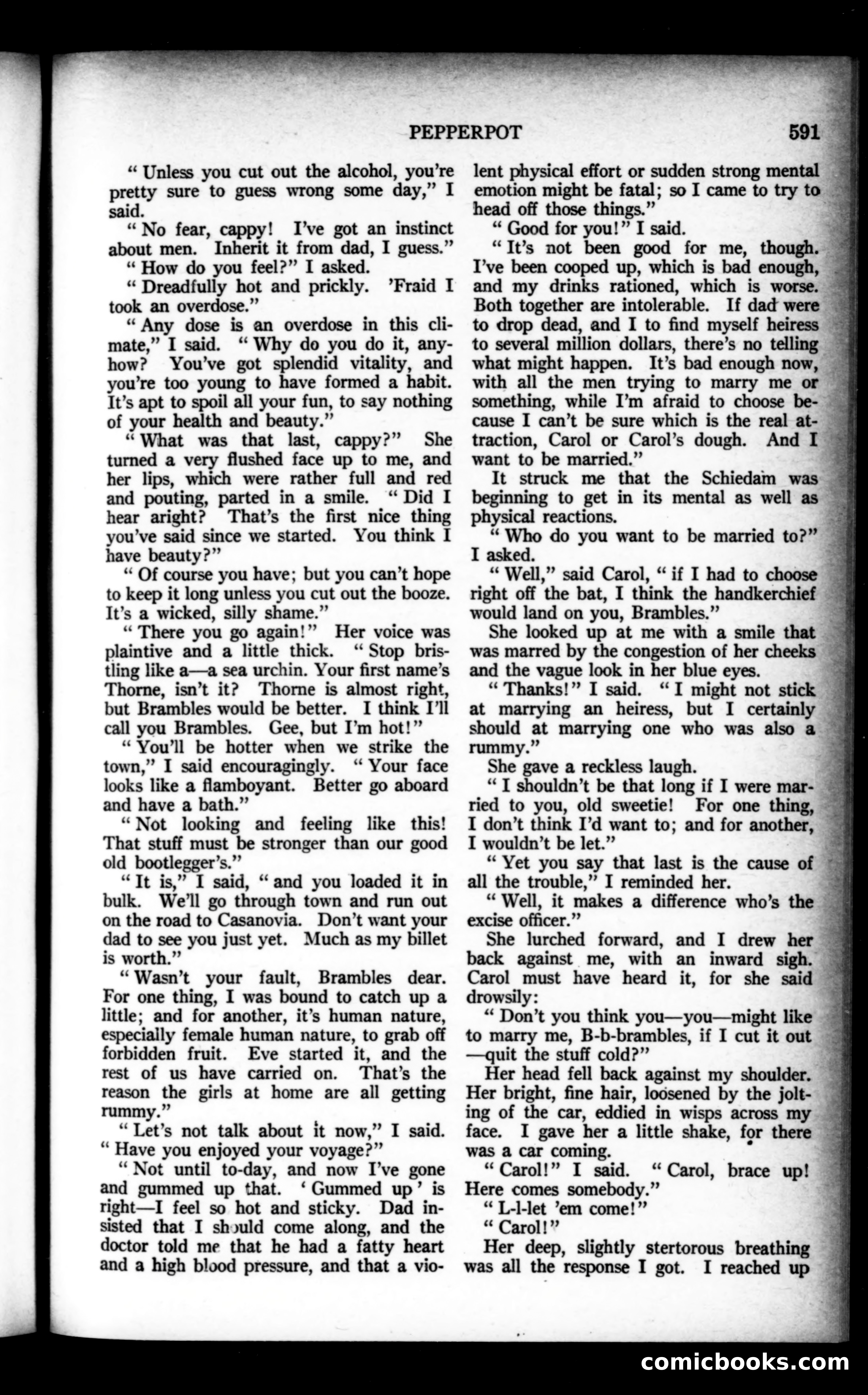 Munsey's Magazine, January 1928 — page 15 of 195