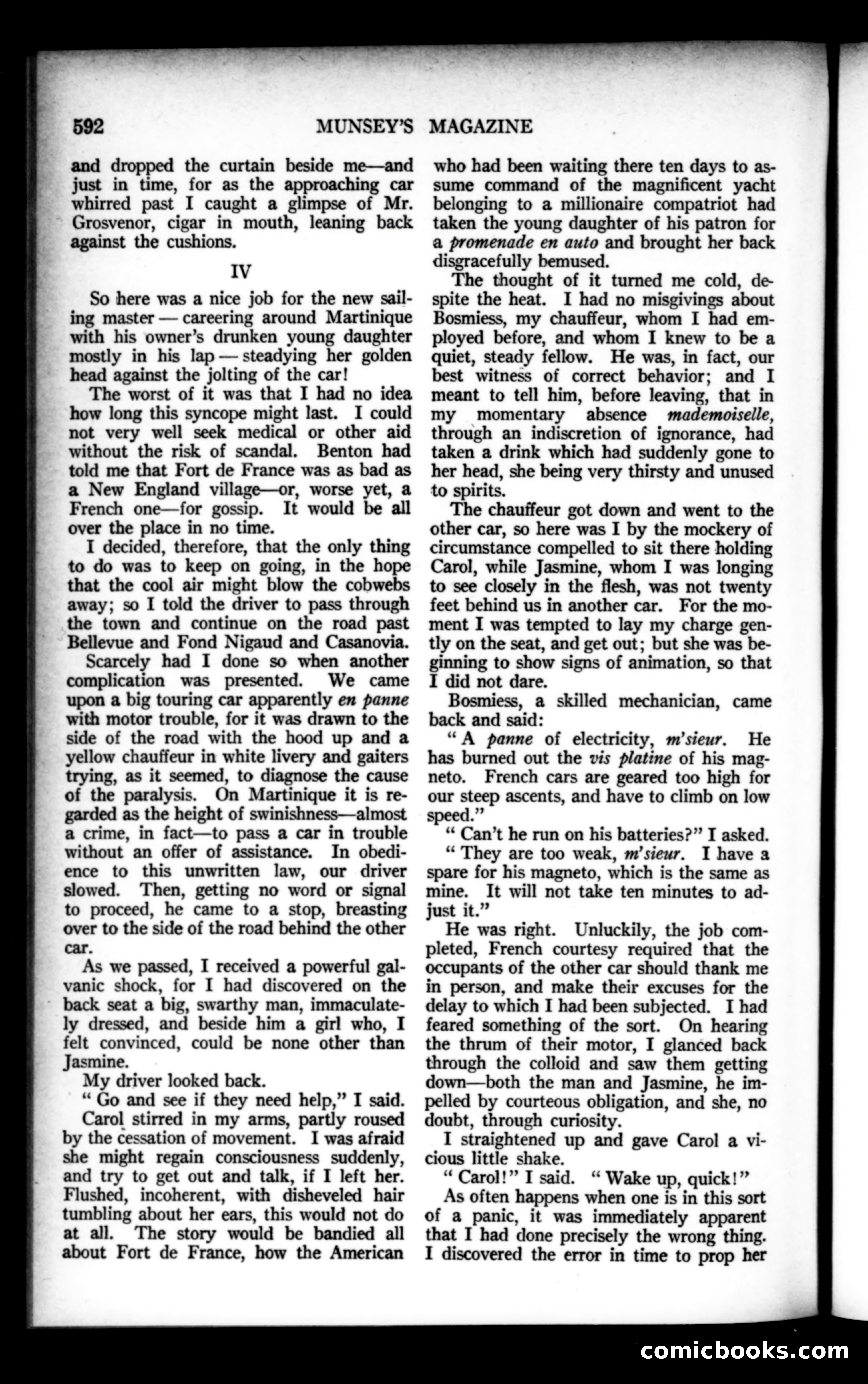 Munsey's Magazine, January 1928 — page 16 of 195