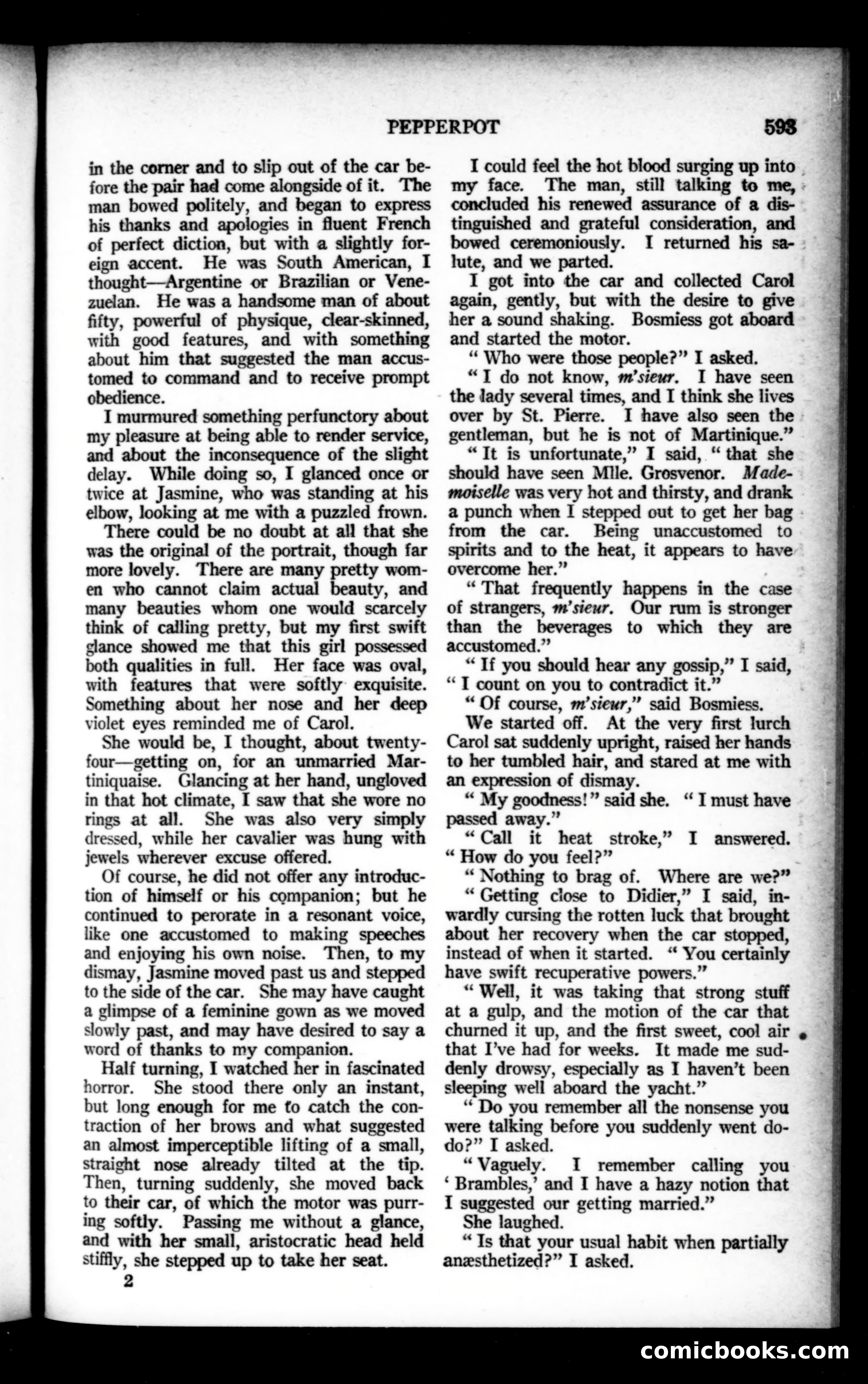 Munsey's Magazine, January 1928 — page 17 of 195