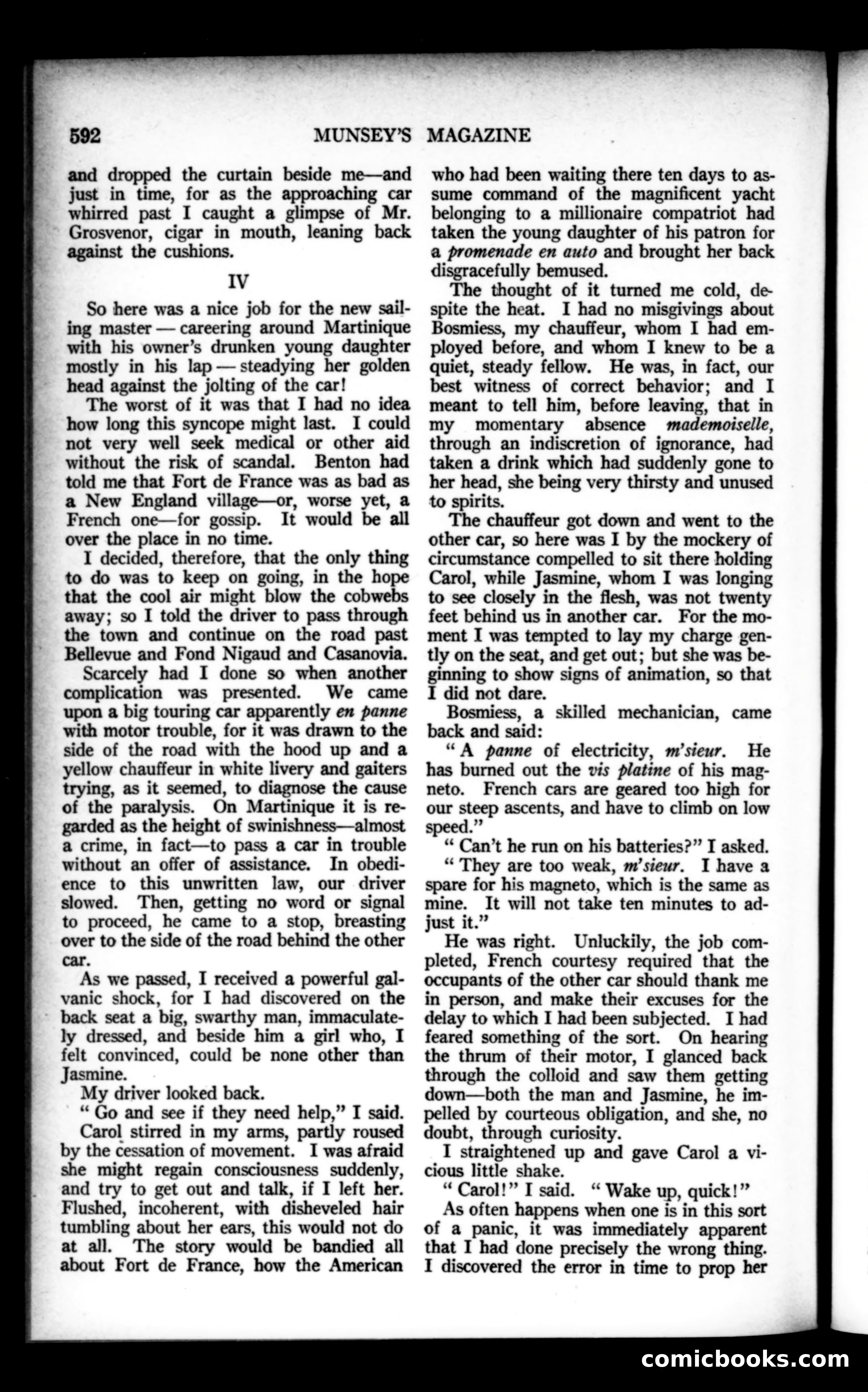 Munsey's Magazine, January 1928 — page 18 of 195