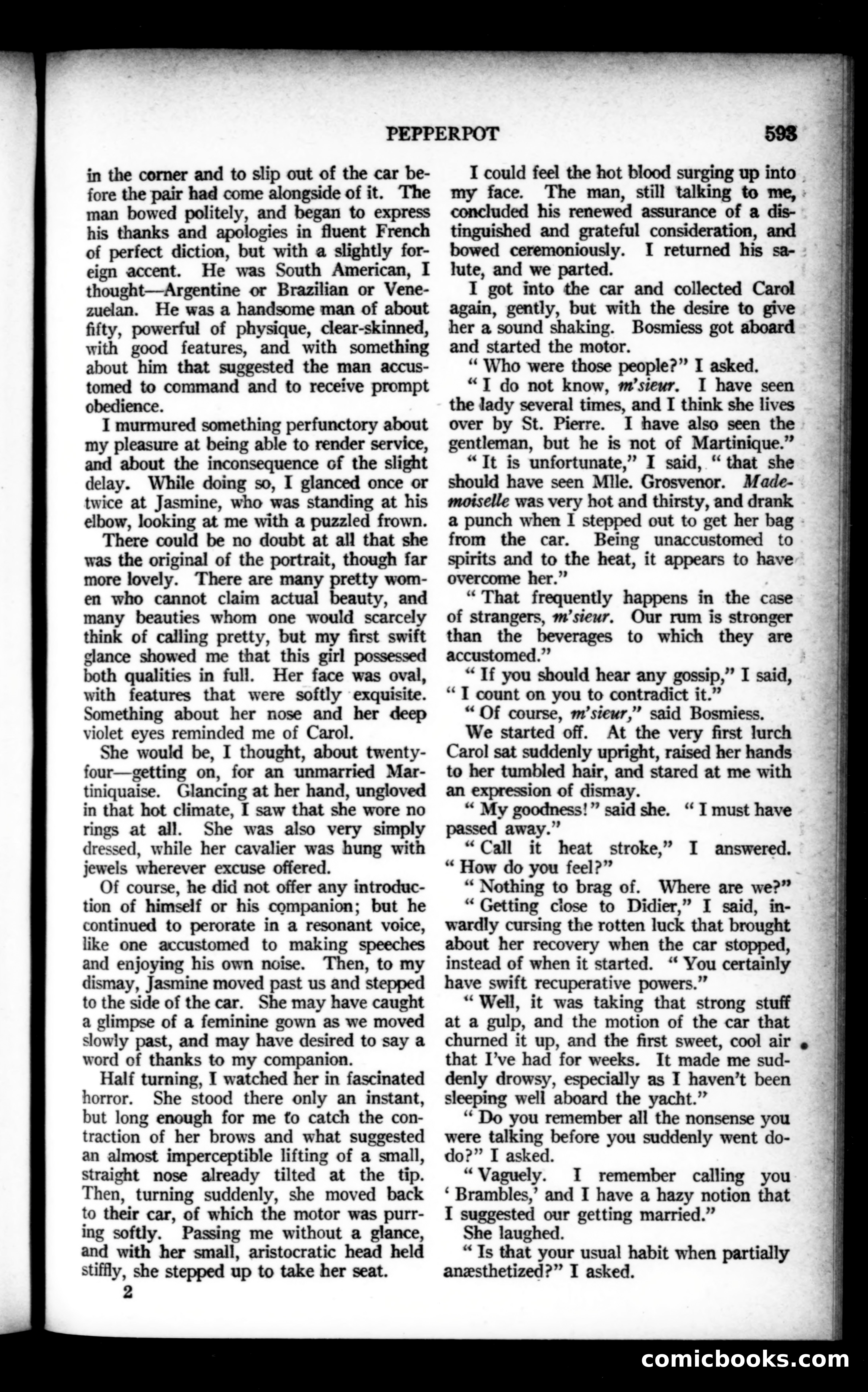 Munsey's Magazine, January 1928 — page 19 of 195
