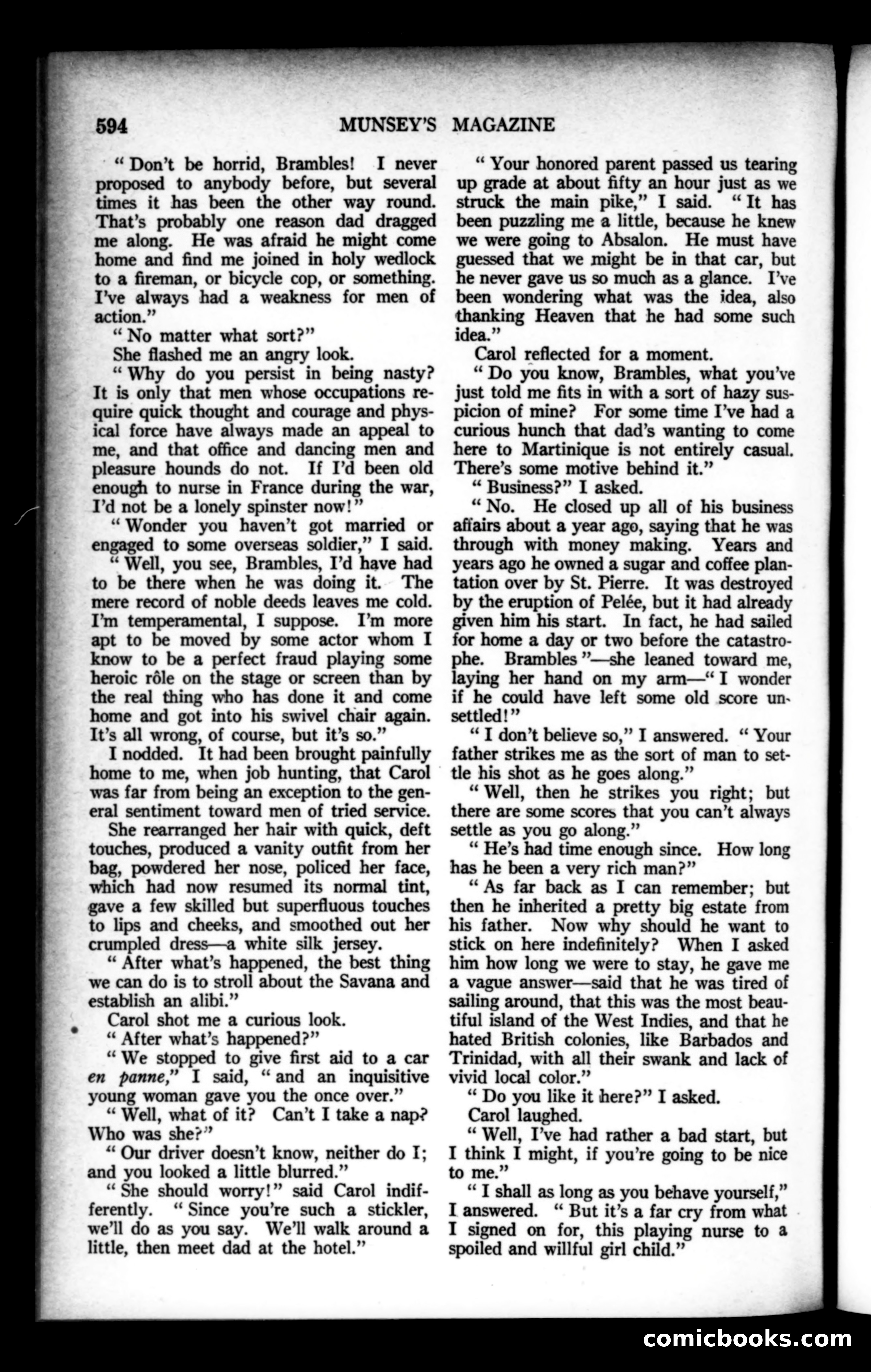 Munsey's Magazine, January 1928 — page 20 of 195