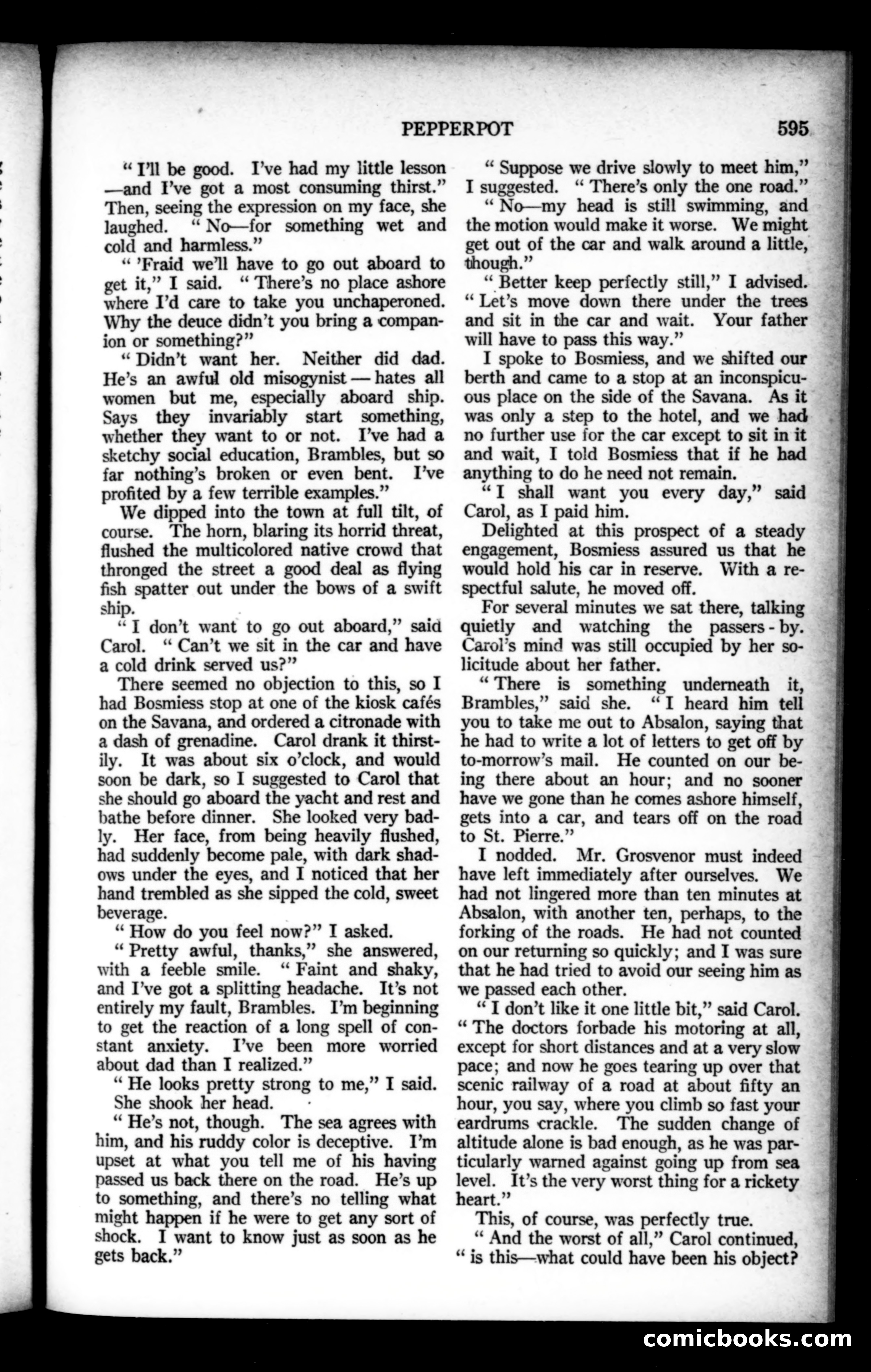 Munsey's Magazine, January 1928 — page 21 of 195