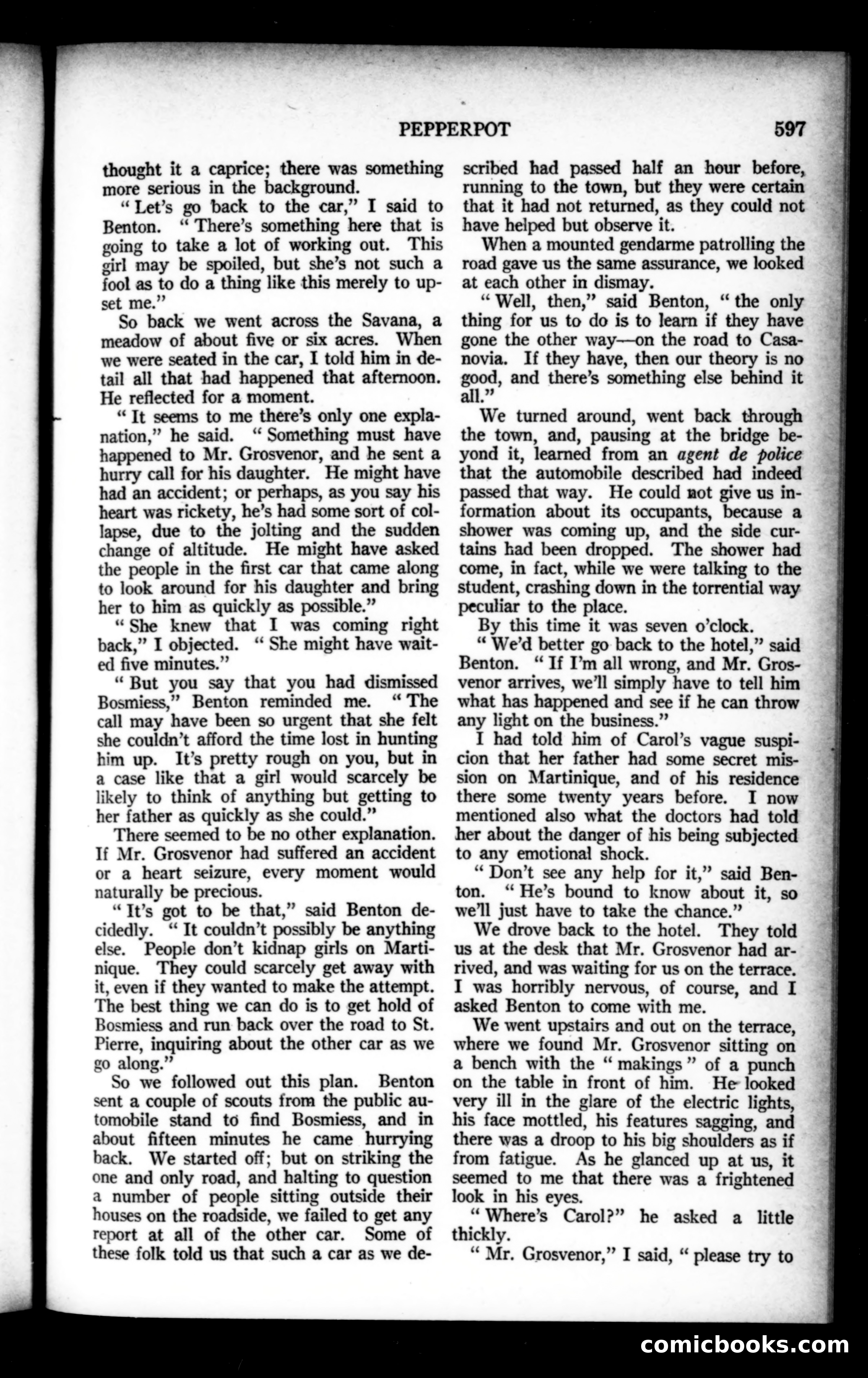 Munsey's Magazine, January 1928 — page 23 of 195