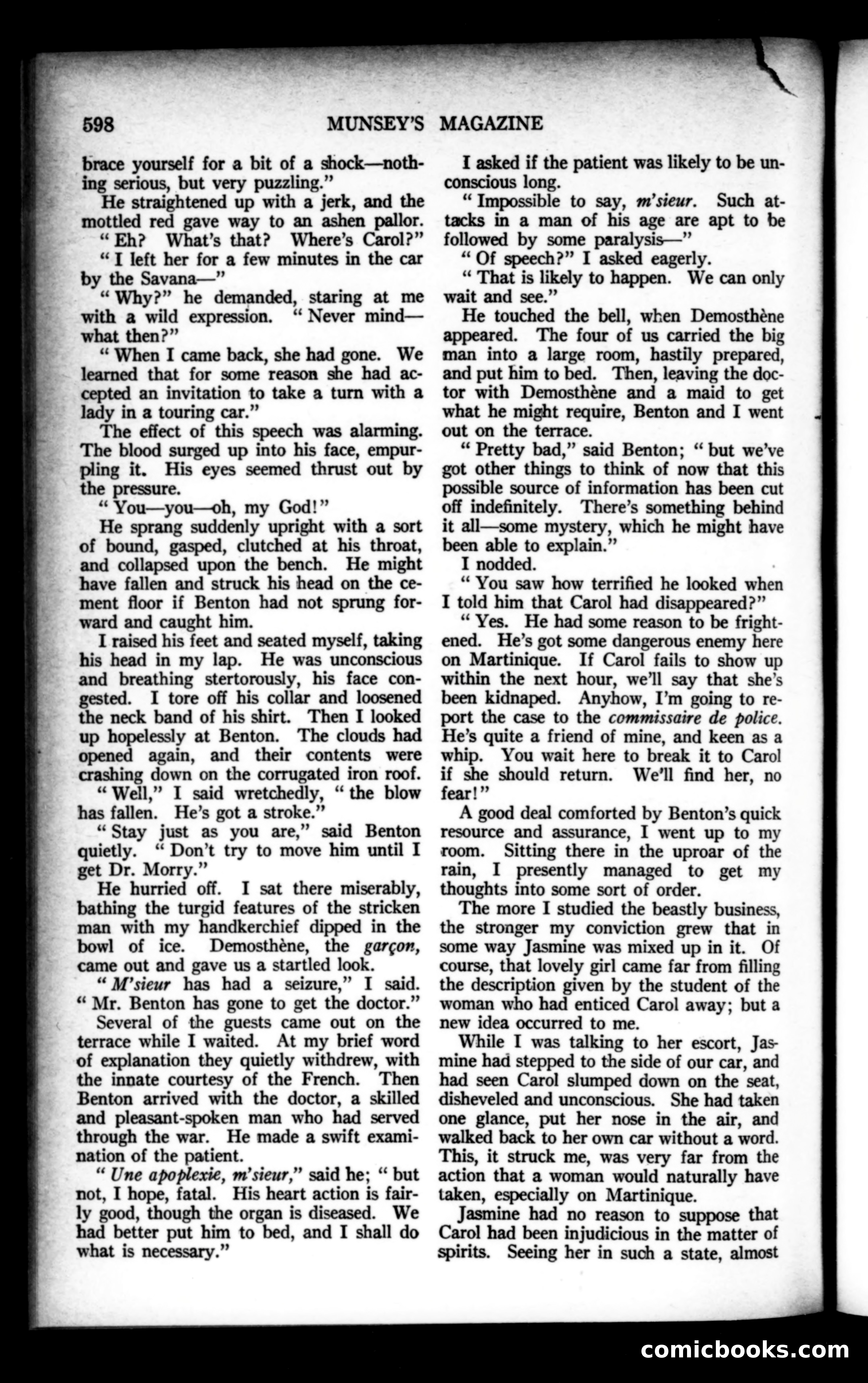 Munsey's Magazine, January 1928 — page 24 of 195