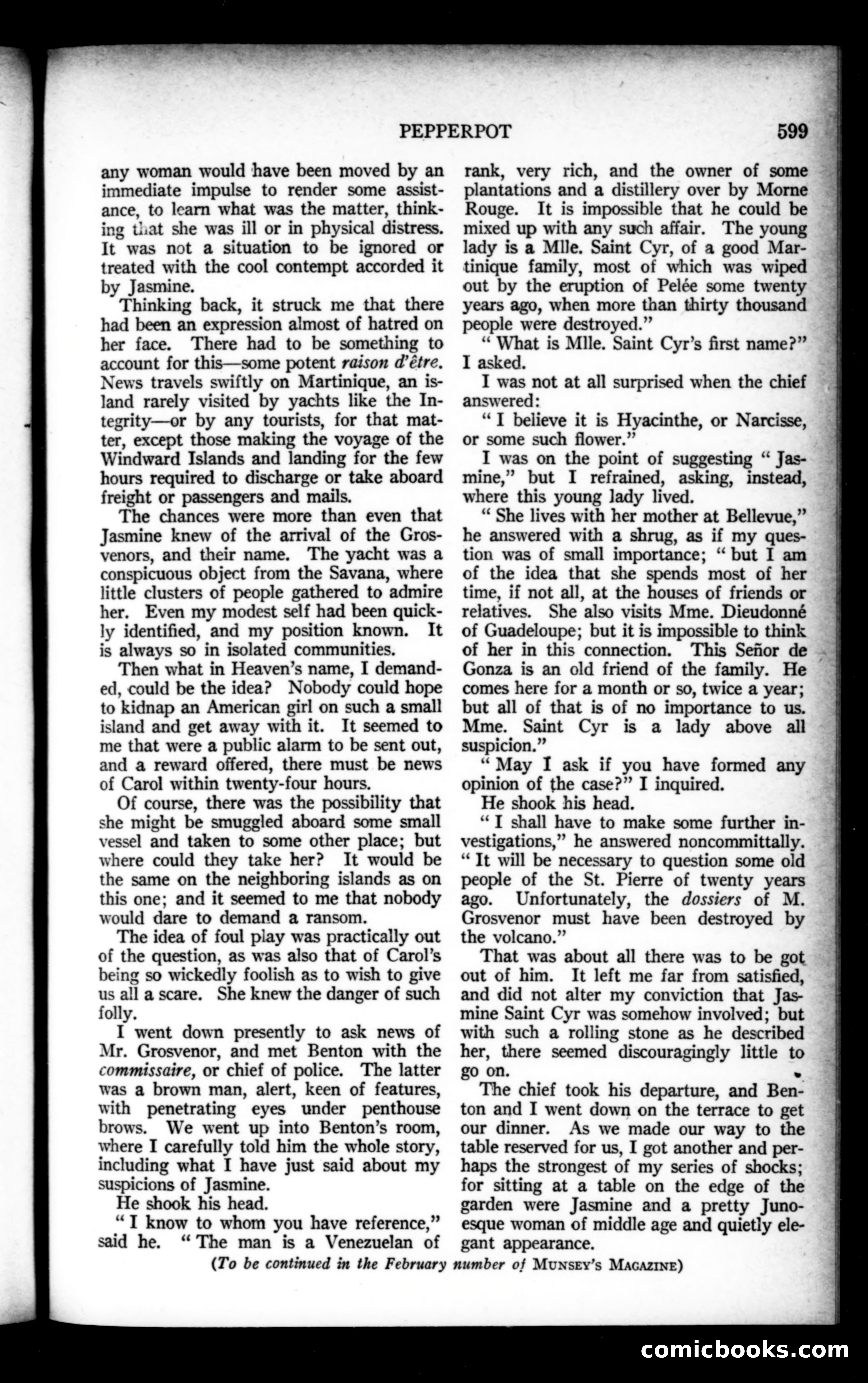 Munsey's Magazine, January 1928 — page 25 of 195