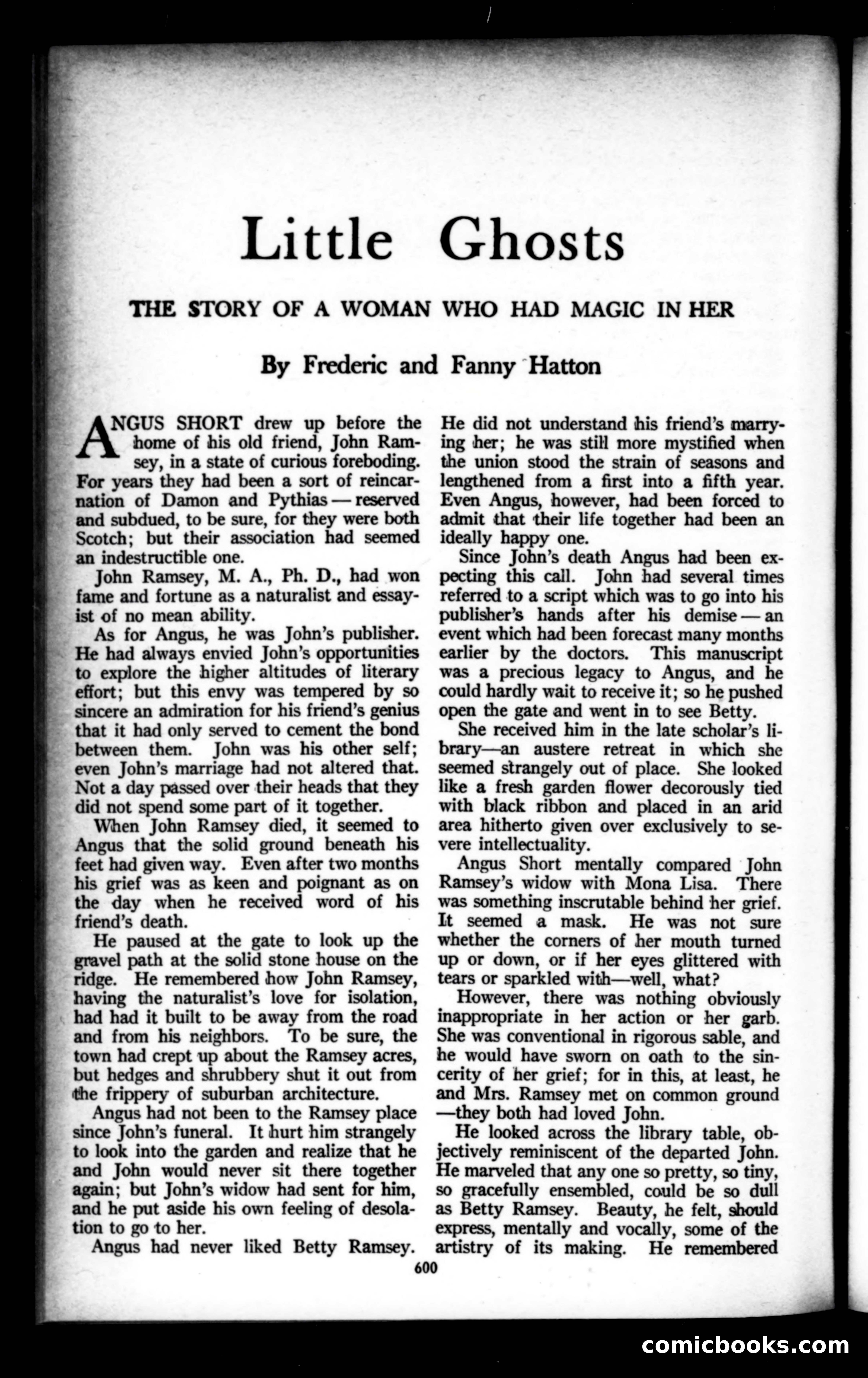 Munsey's Magazine, January 1928 — page 26 of 195