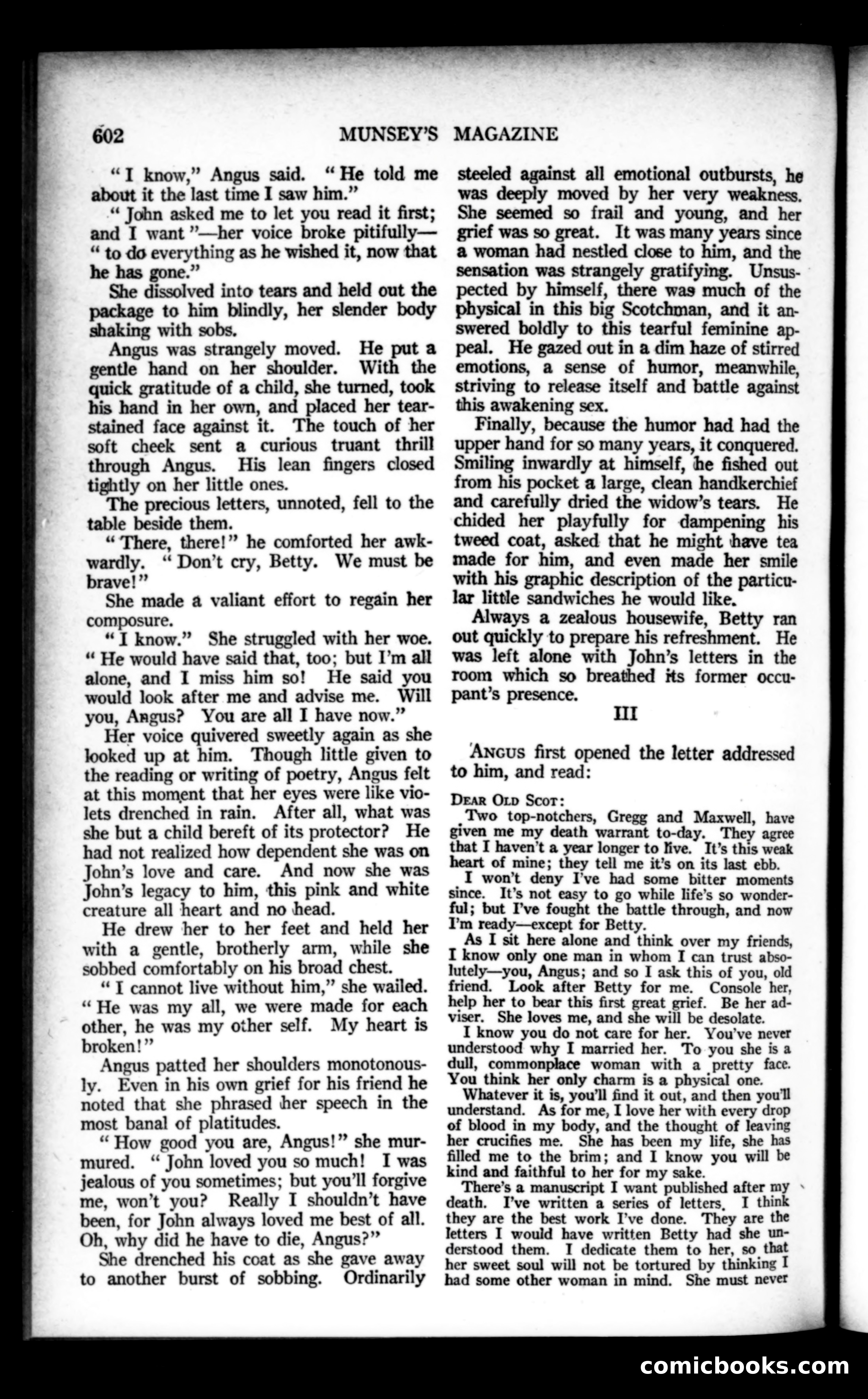 Munsey's Magazine, January 1928 — page 28 of 195