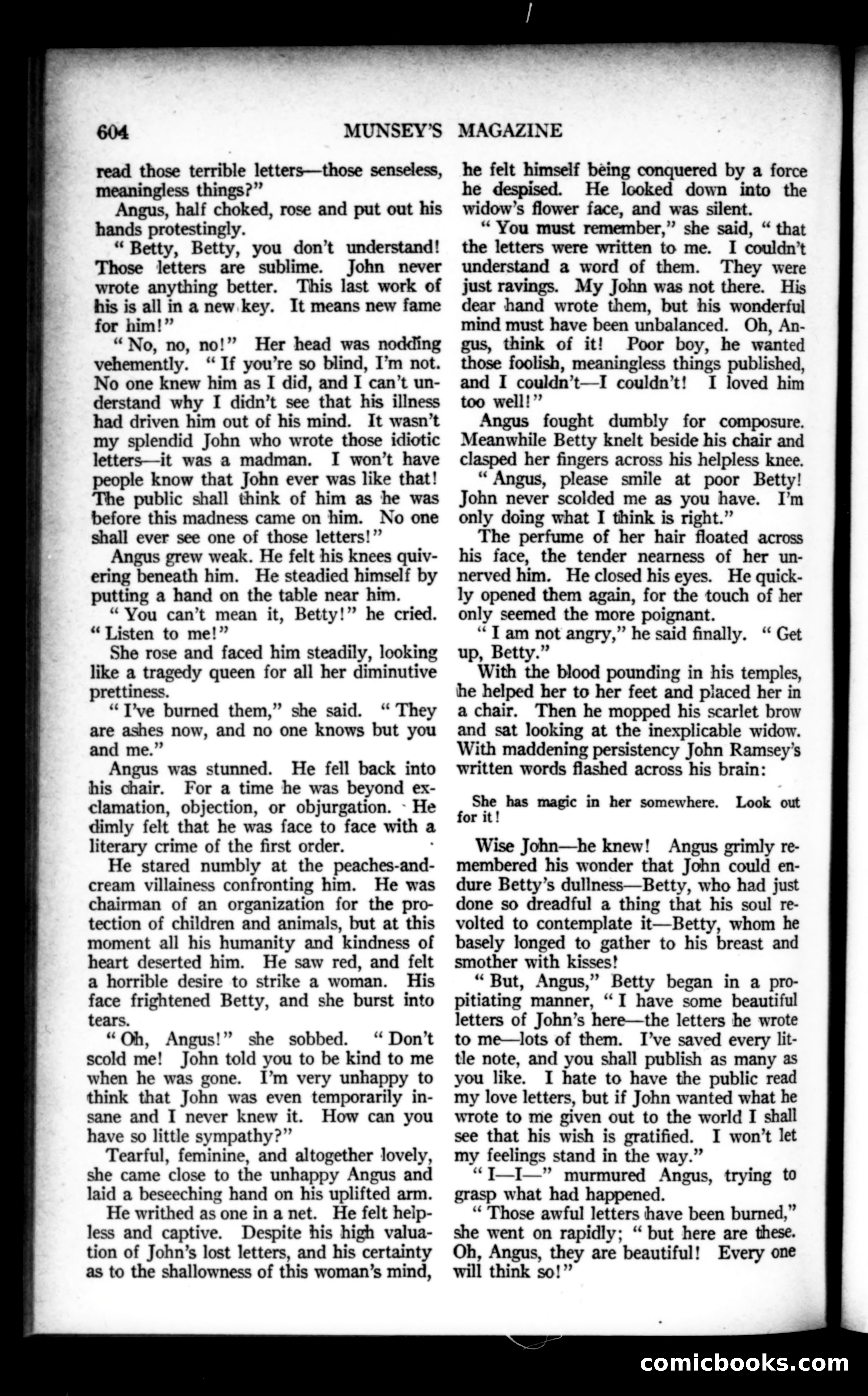 Munsey's Magazine, January 1928 — page 30 of 195