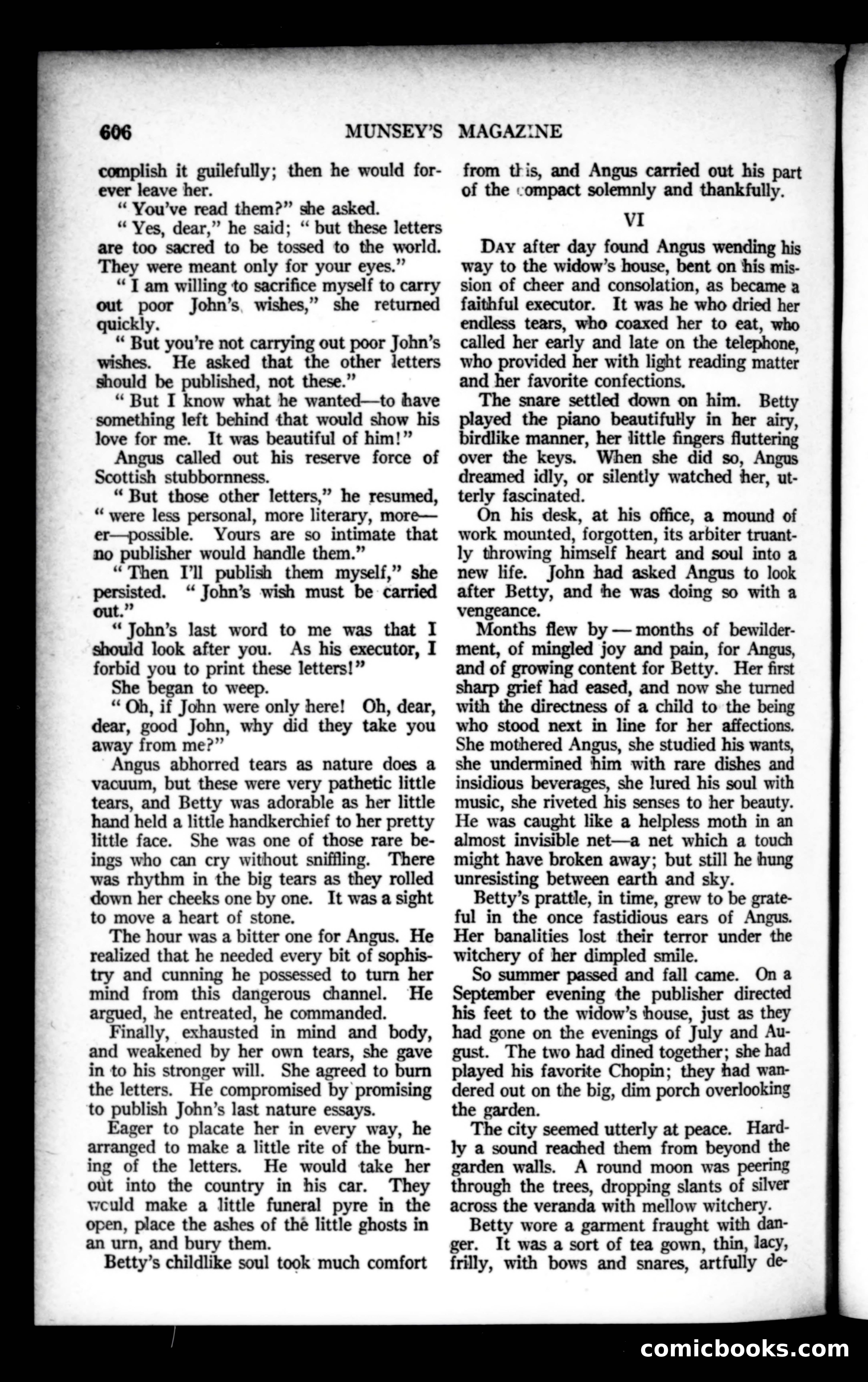 Munsey's Magazine, January 1928 — page 32 of 195