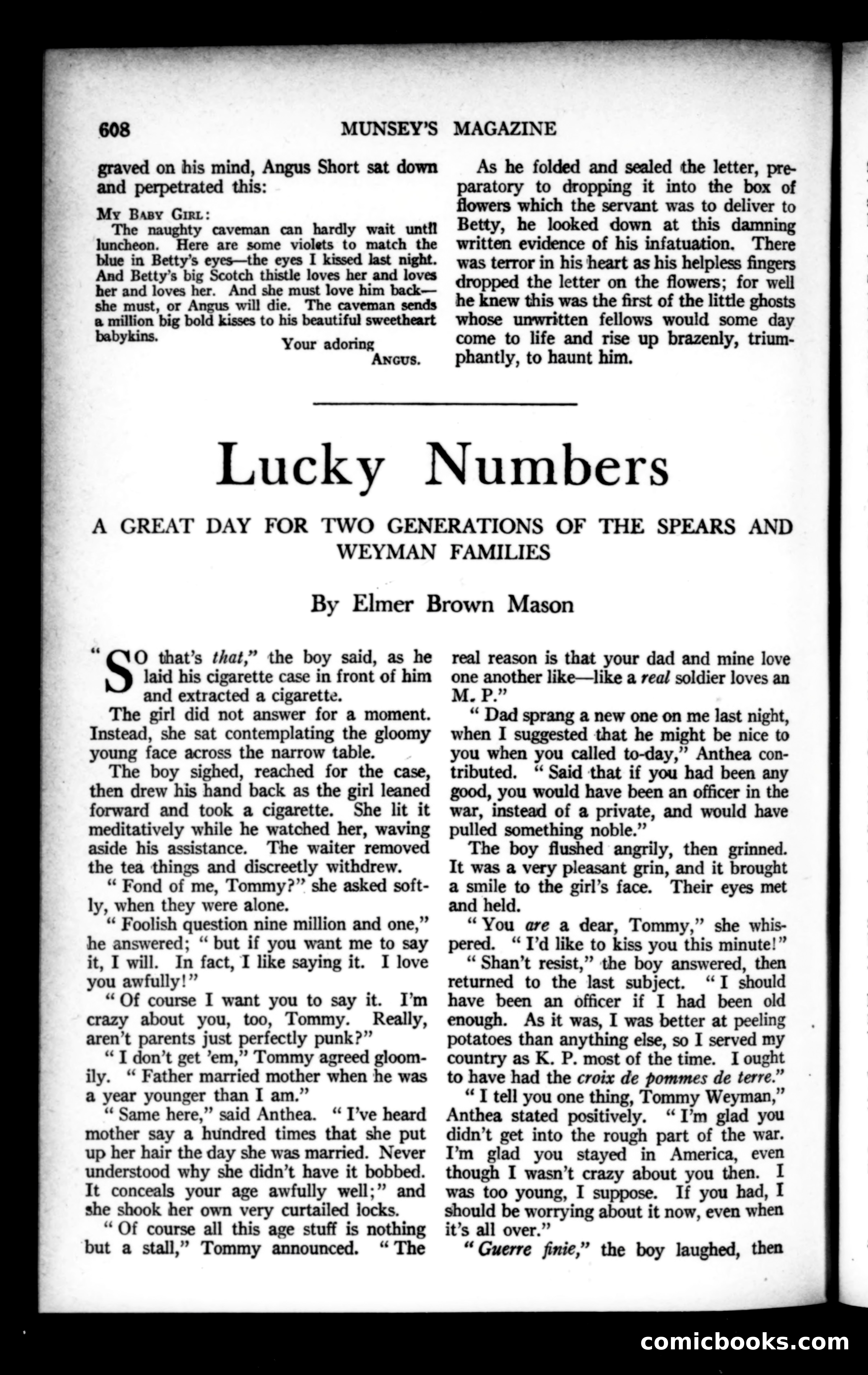 Munsey's Magazine, January 1928 — page 34 of 195