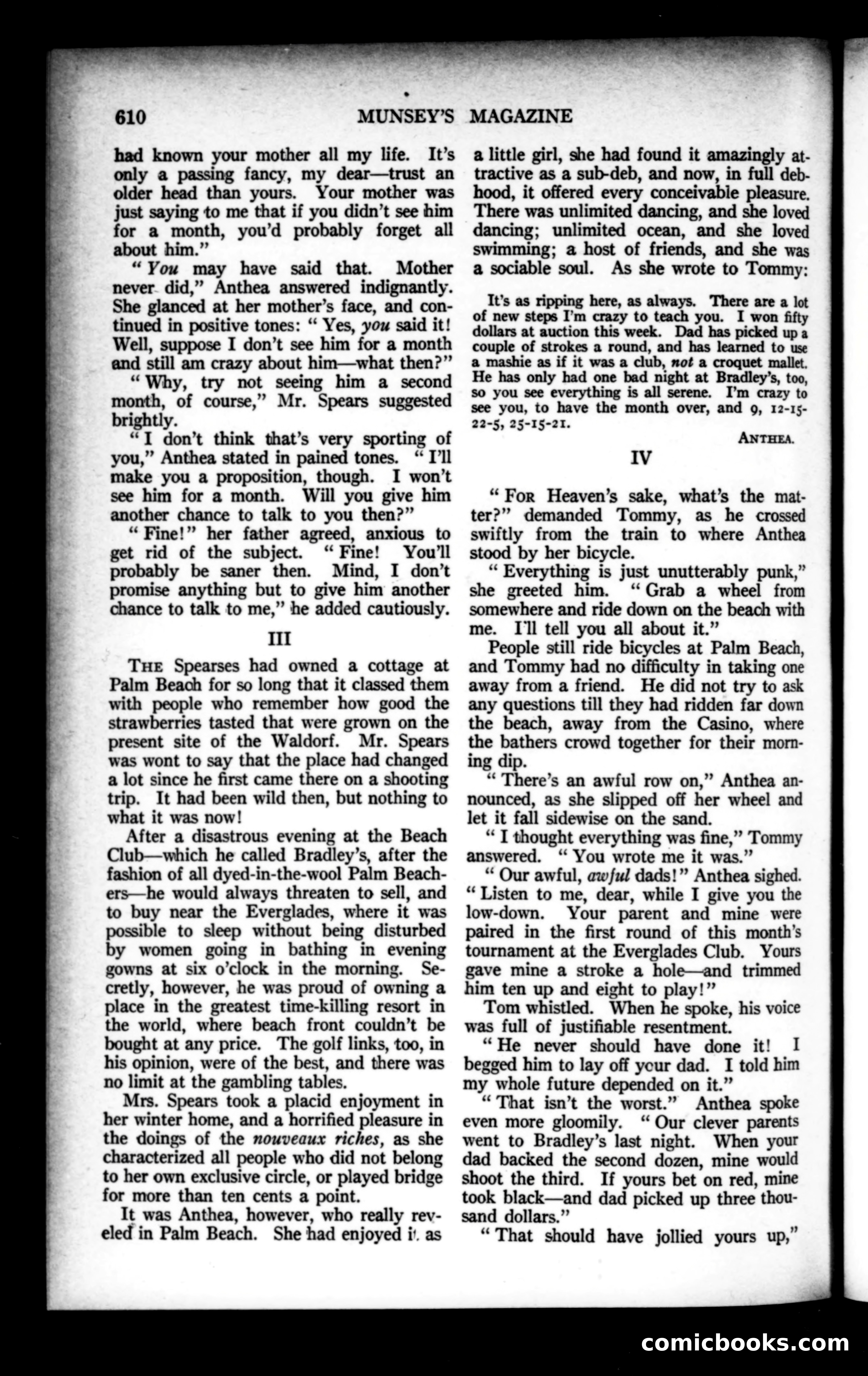 Munsey's Magazine, January 1928 — page 36 of 195