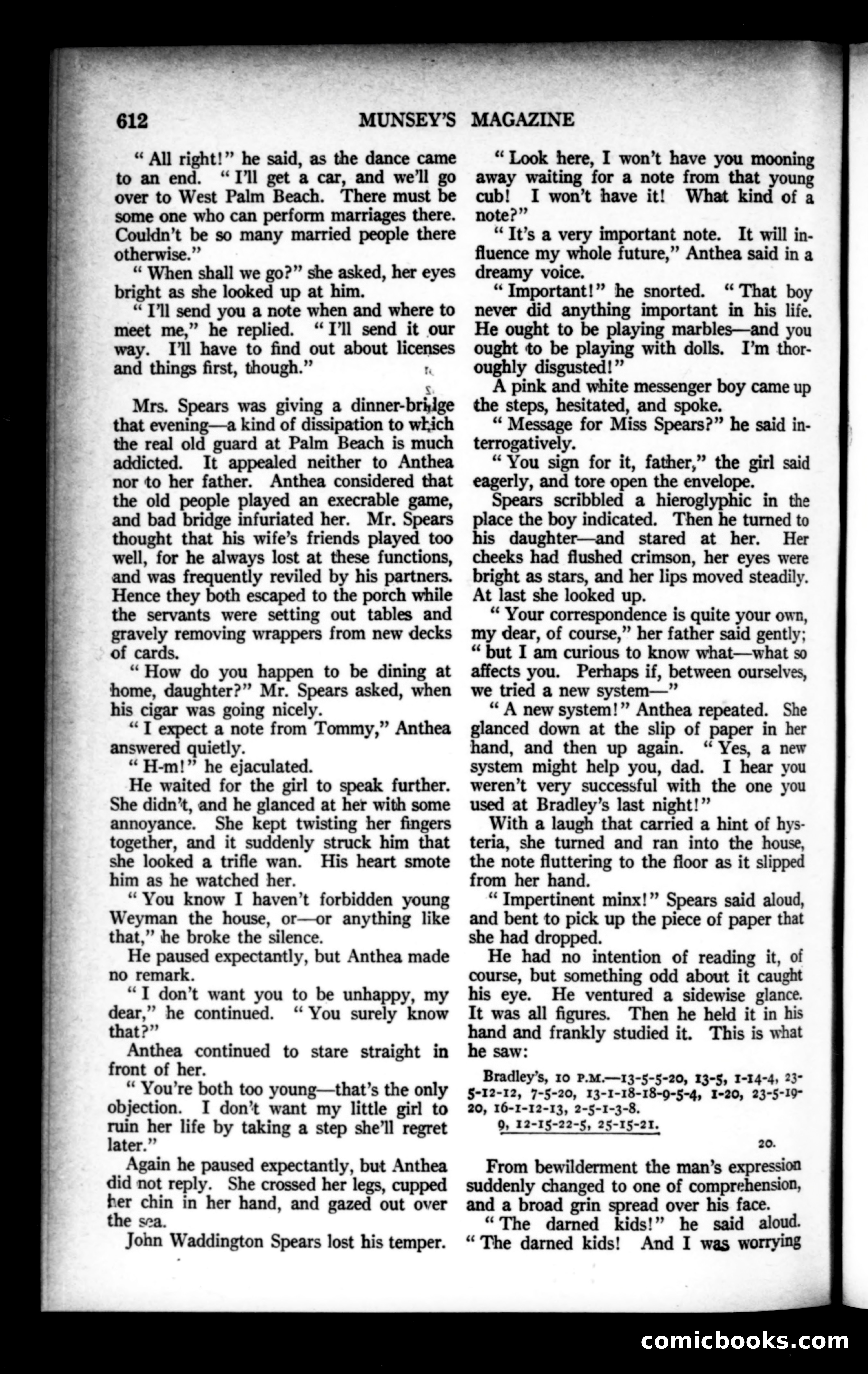 Munsey's Magazine, January 1928 — page 38 of 195