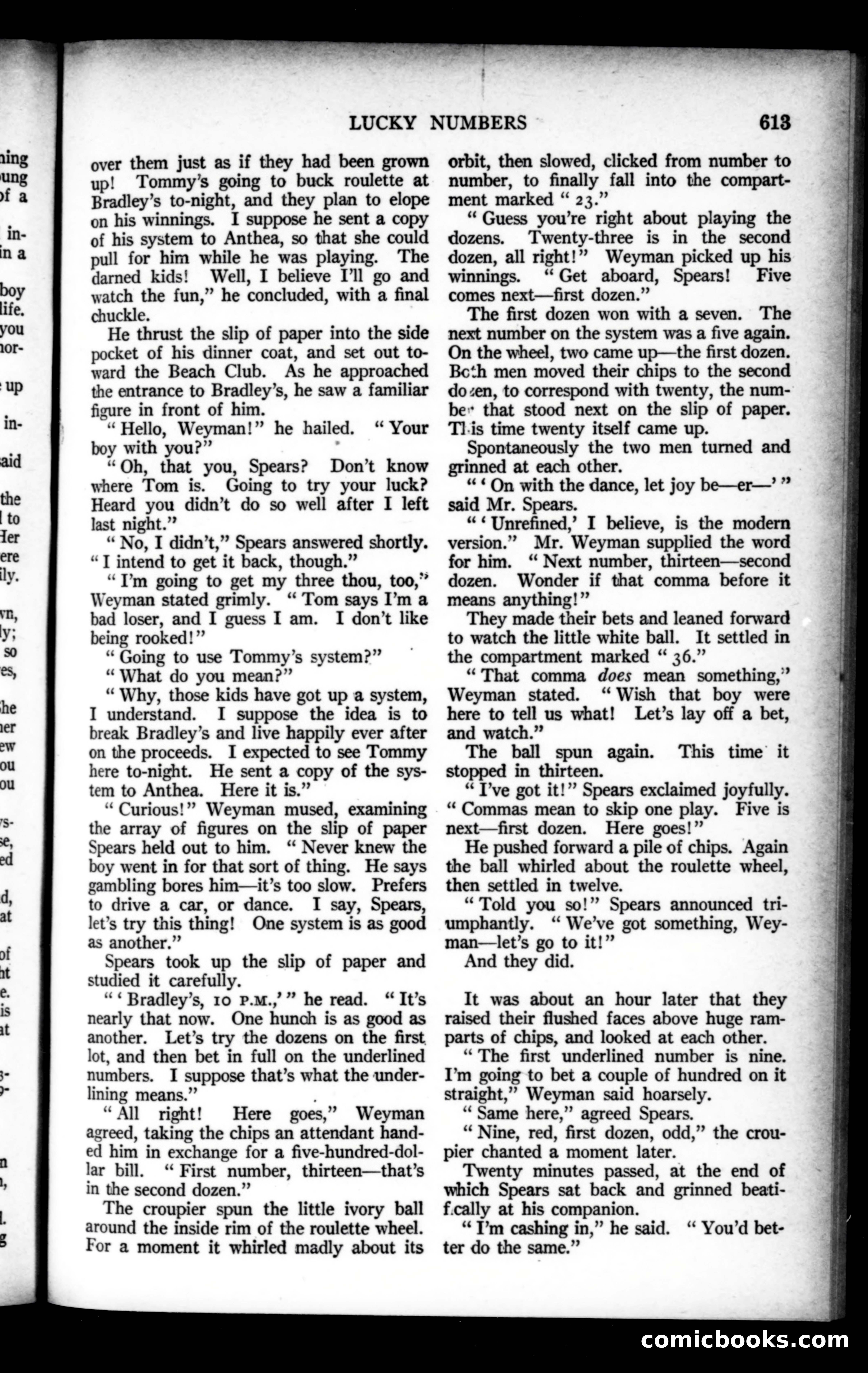 Munsey's Magazine, January 1928 — page 39 of 195