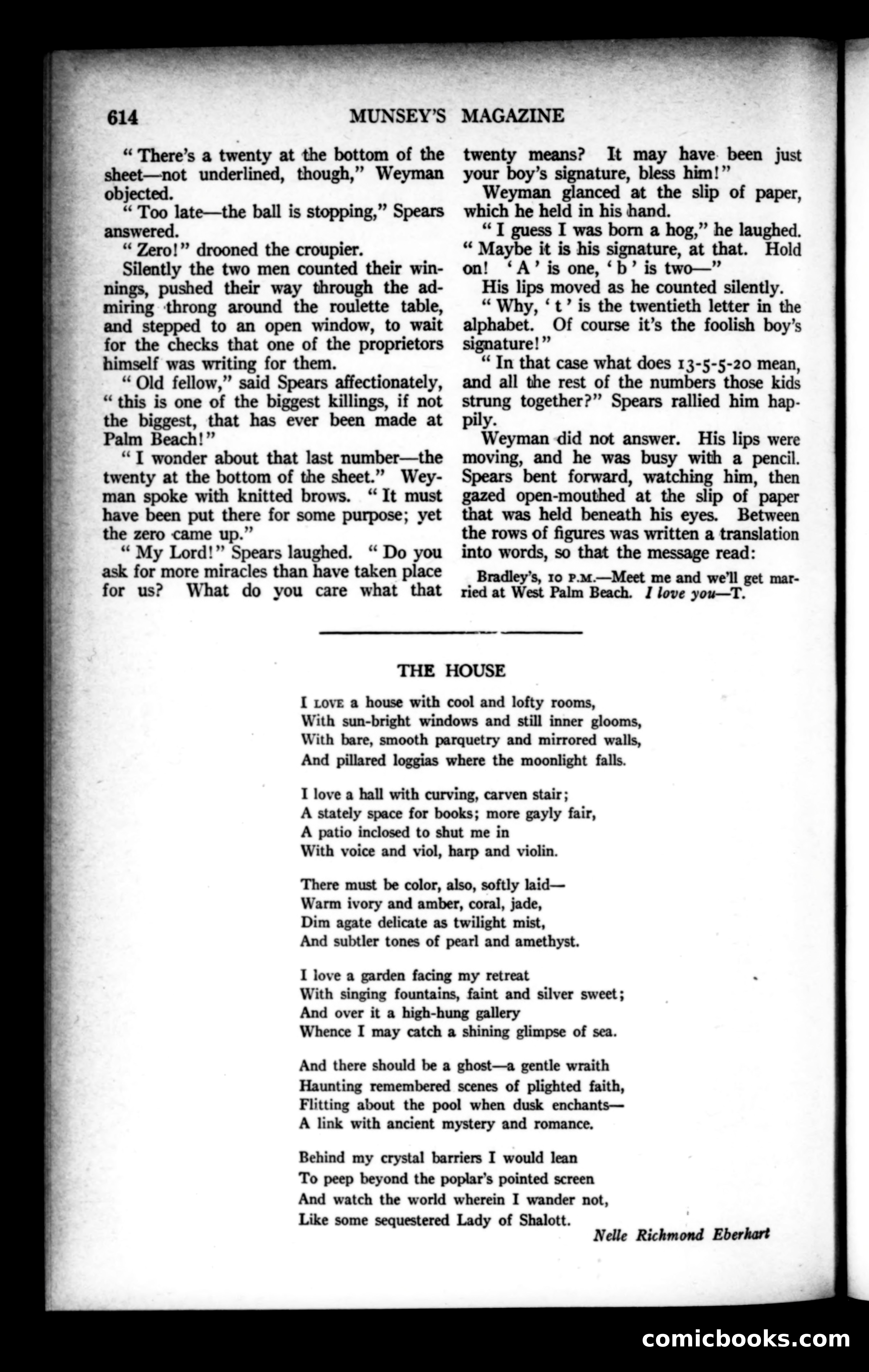 Munsey's Magazine, January 1928 — page 40 of 195