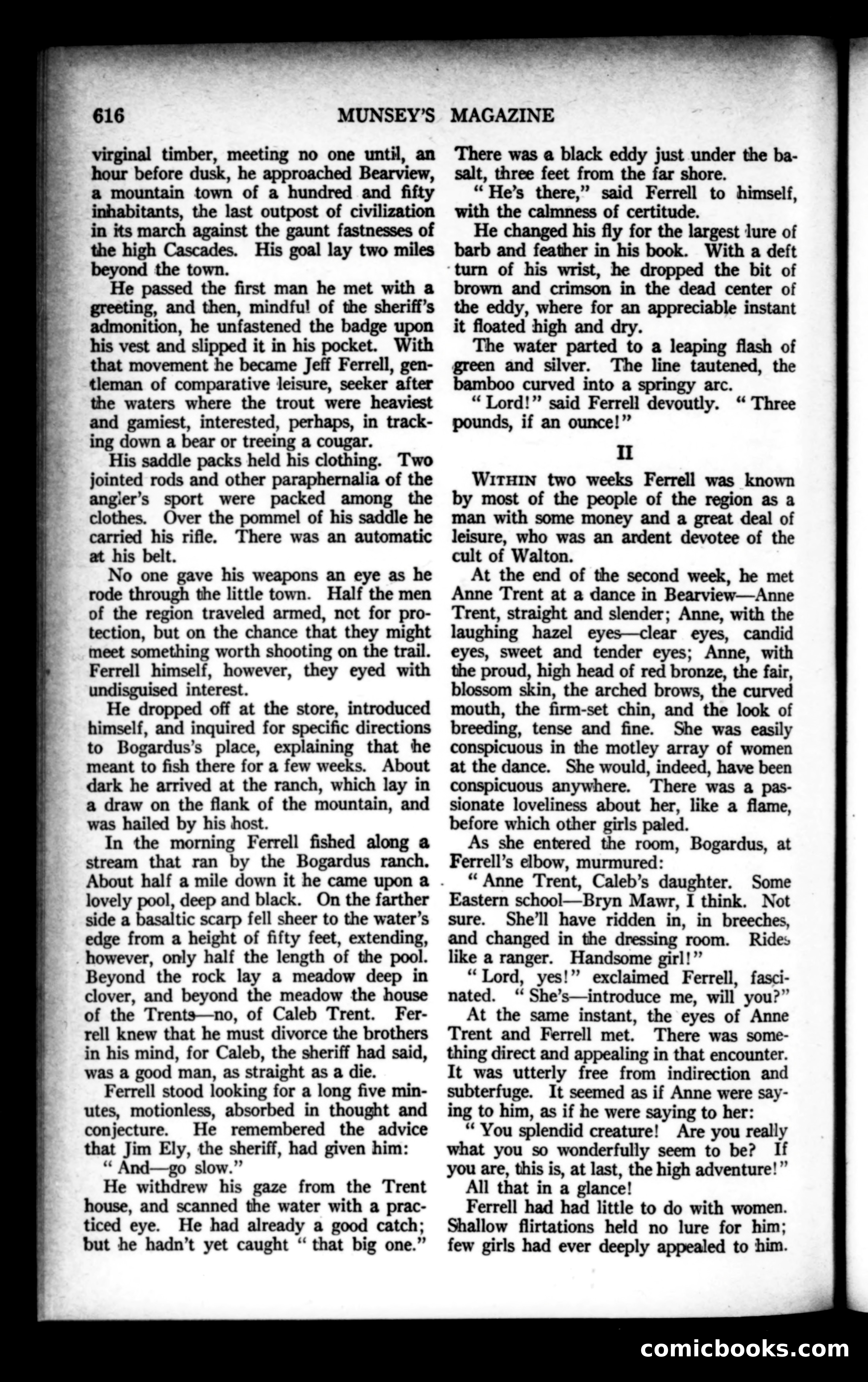 Munsey's Magazine, January 1928 — page 42 of 195