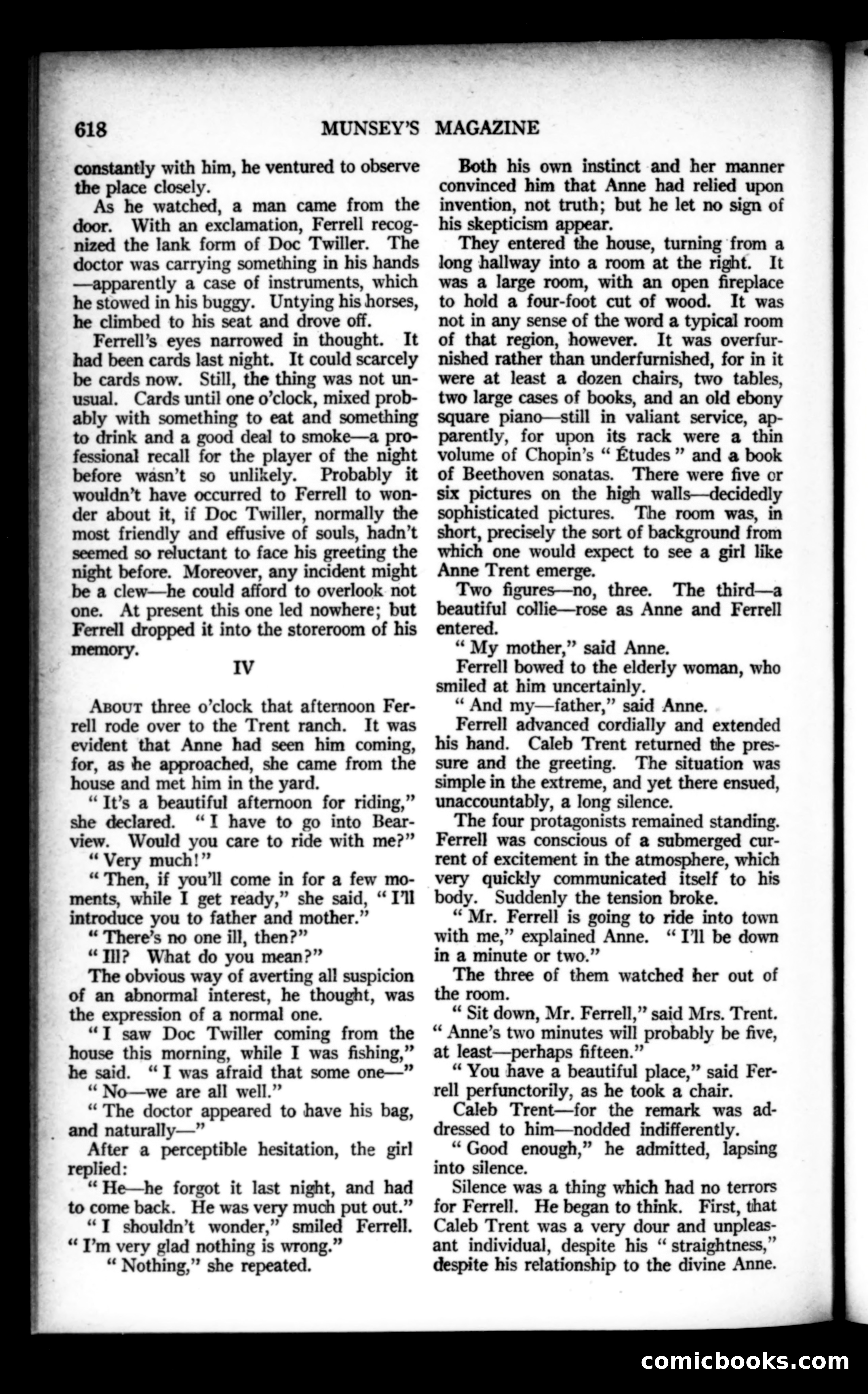 Munsey's Magazine, January 1928 — page 44 of 195