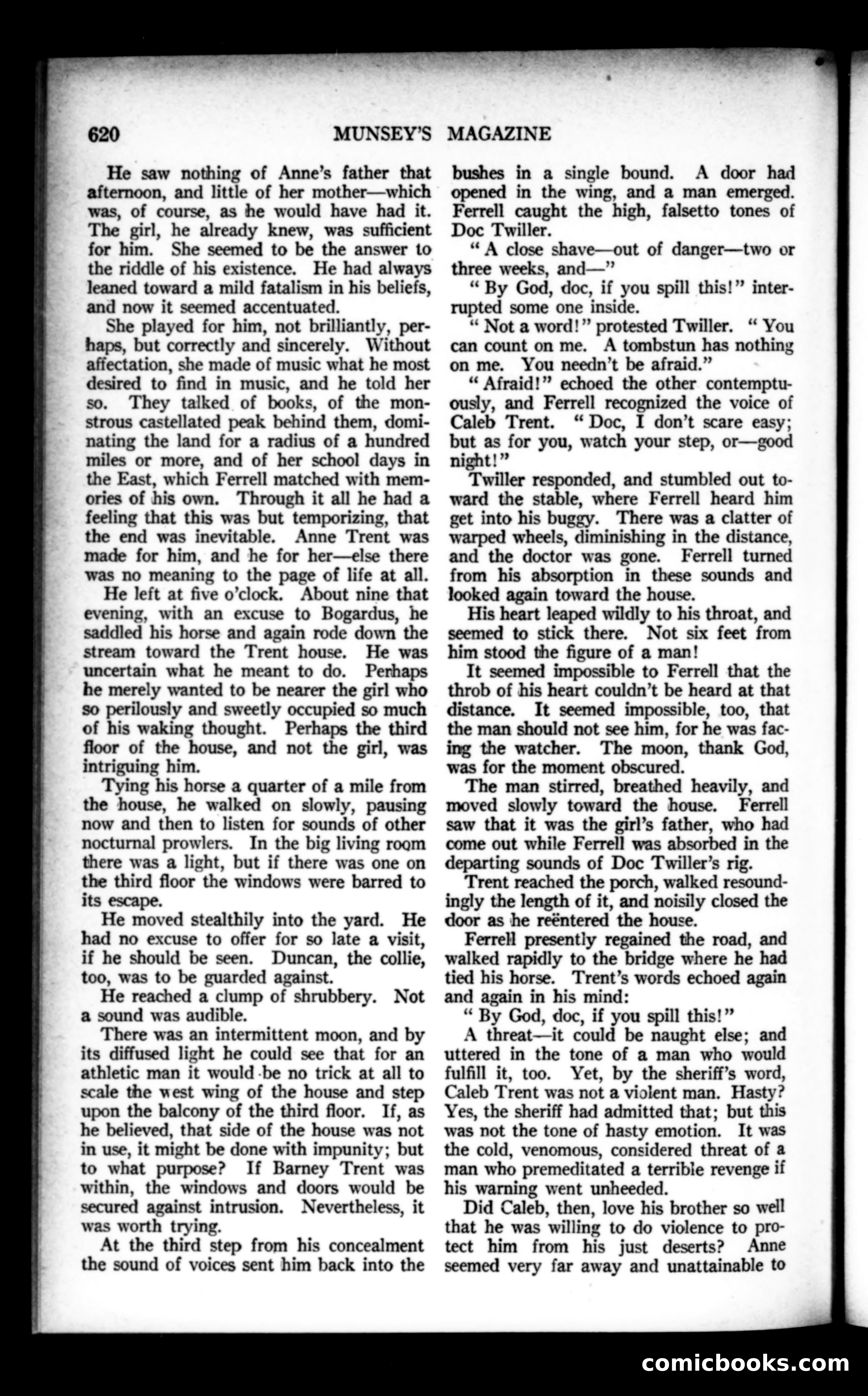 Munsey's Magazine, January 1928 — page 46 of 195