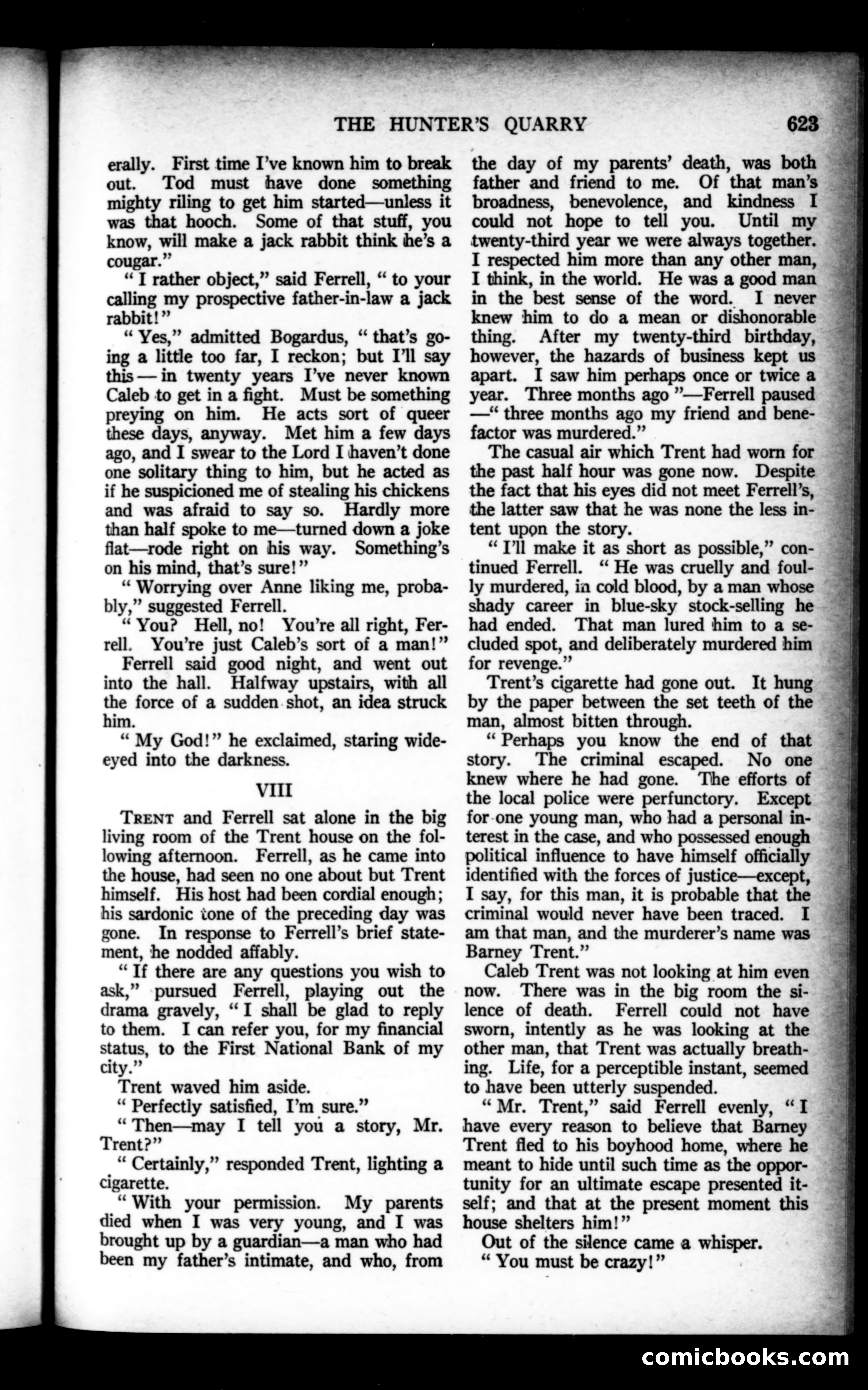 Munsey's Magazine, January 1928 — page 49 of 195