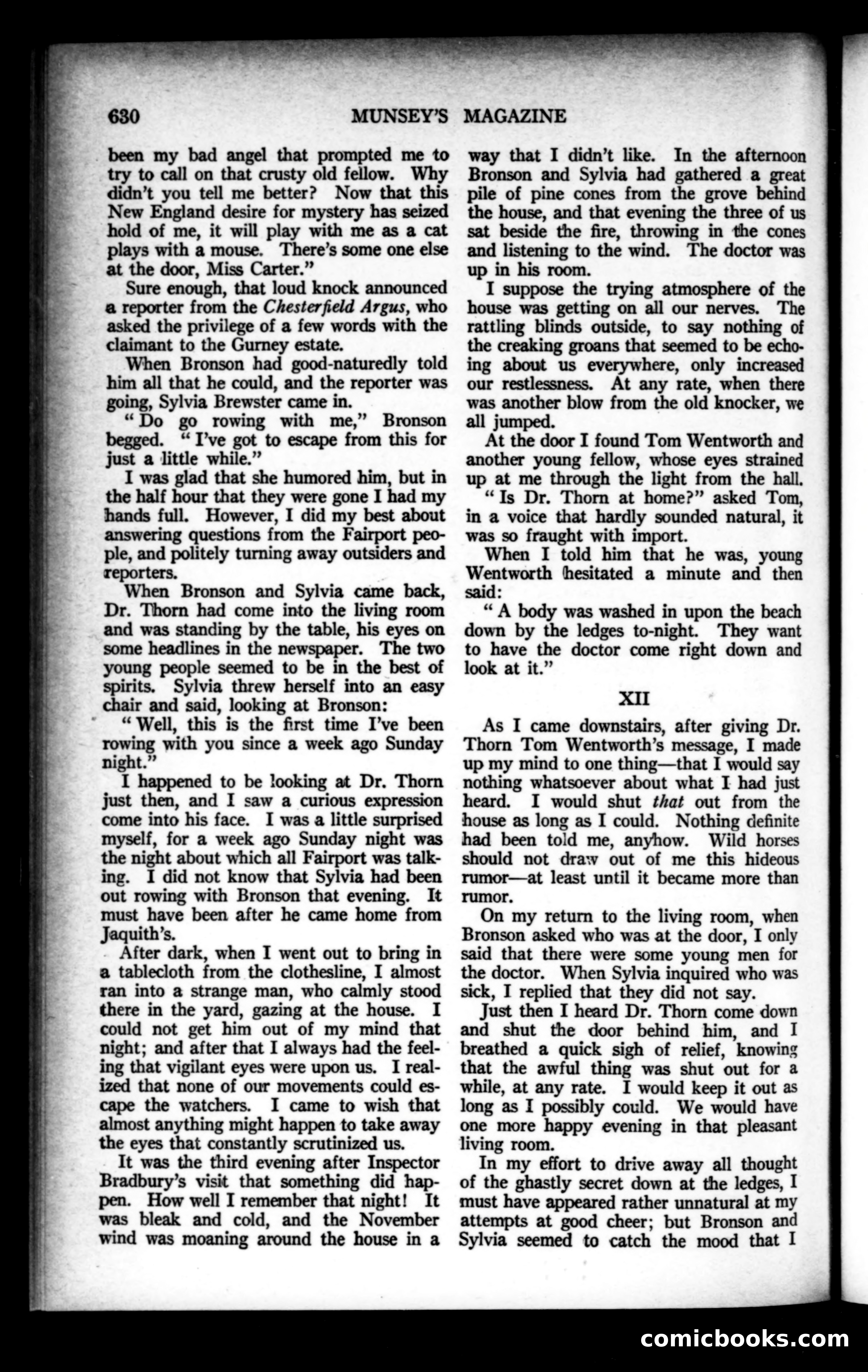 Munsey's Magazine, January 1928 — page 56 of 195