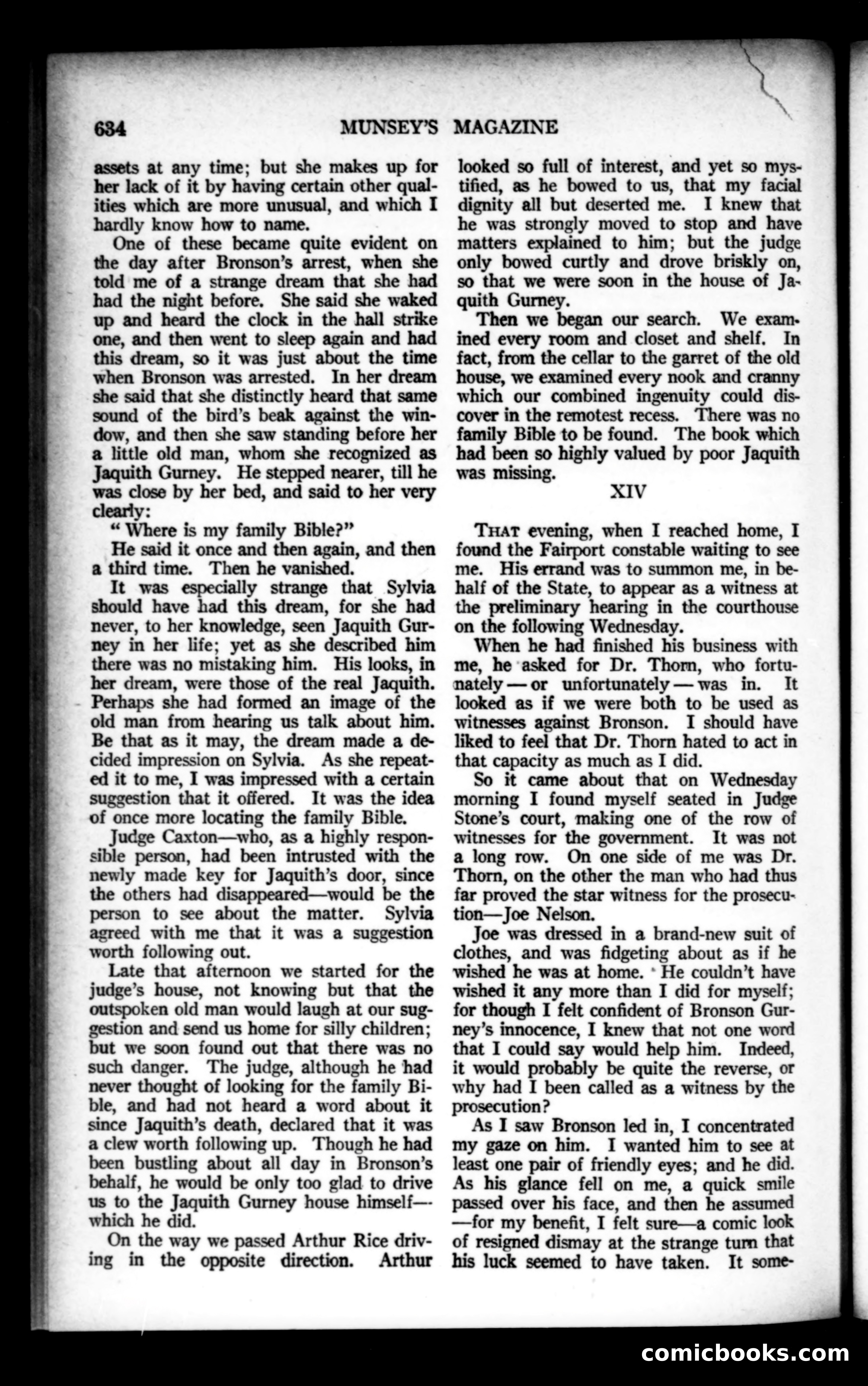 Munsey's Magazine, January 1928 — page 60 of 195