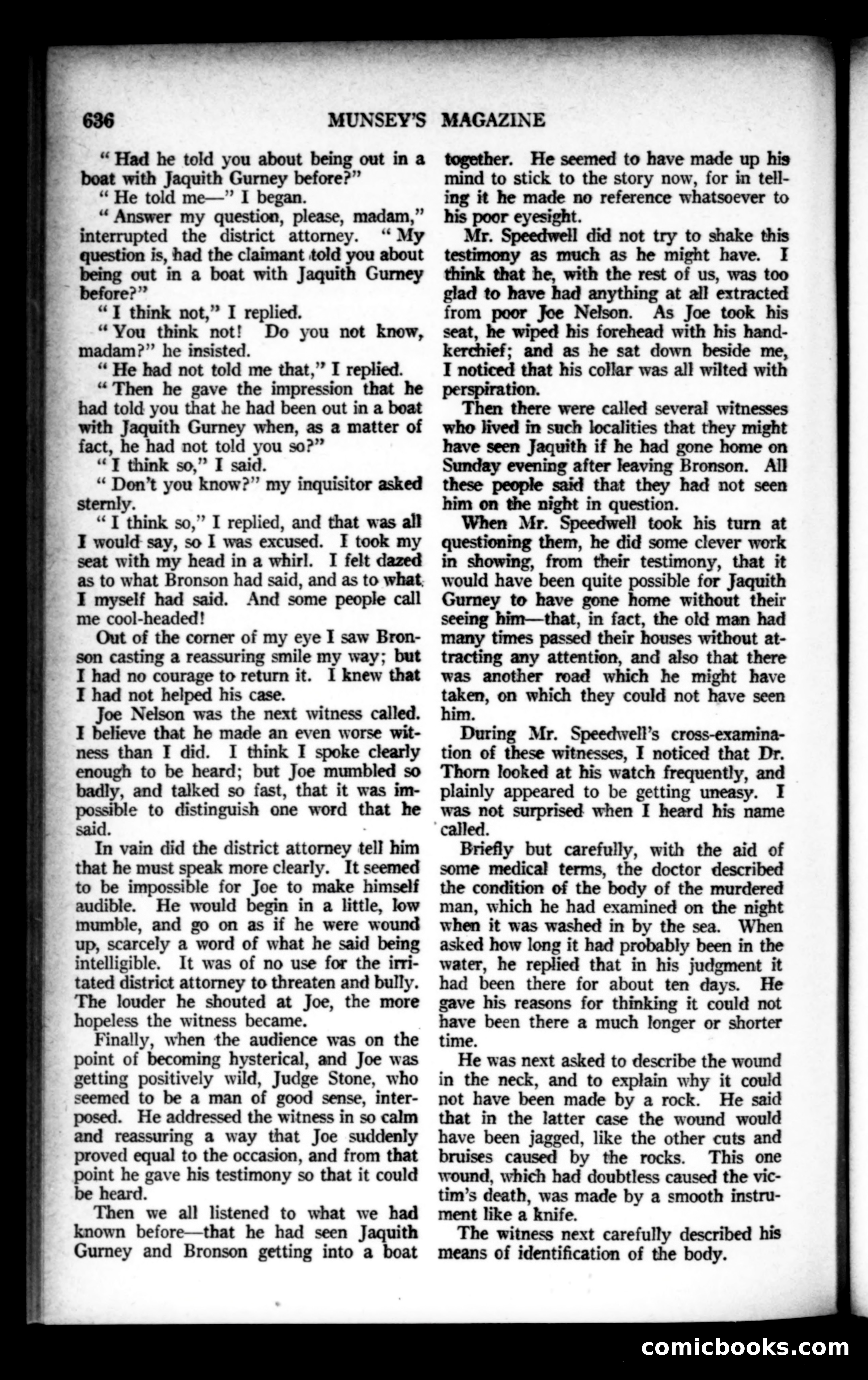 Munsey's Magazine, January 1928 — page 62 of 195