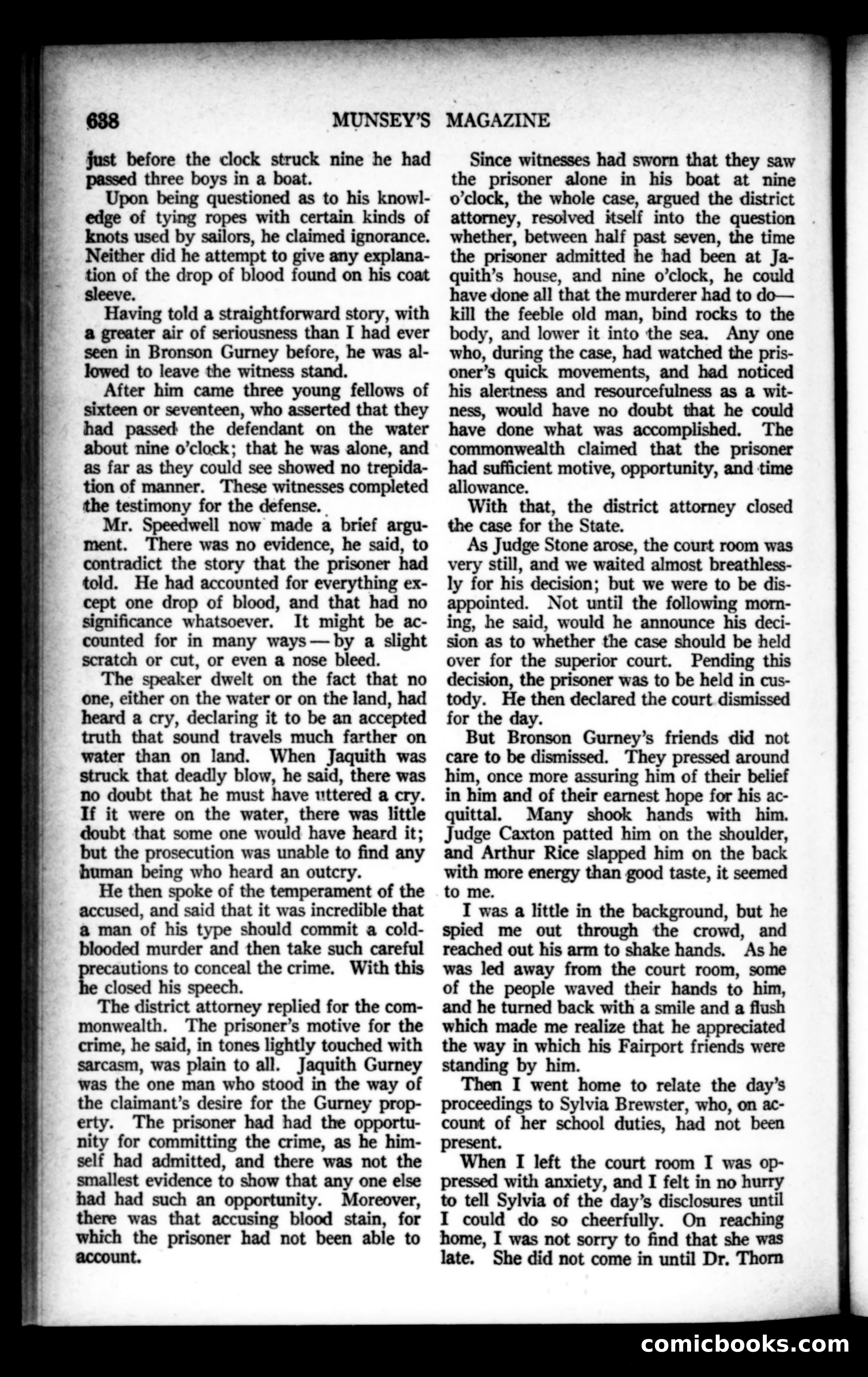 Munsey's Magazine, January 1928 — page 64 of 195