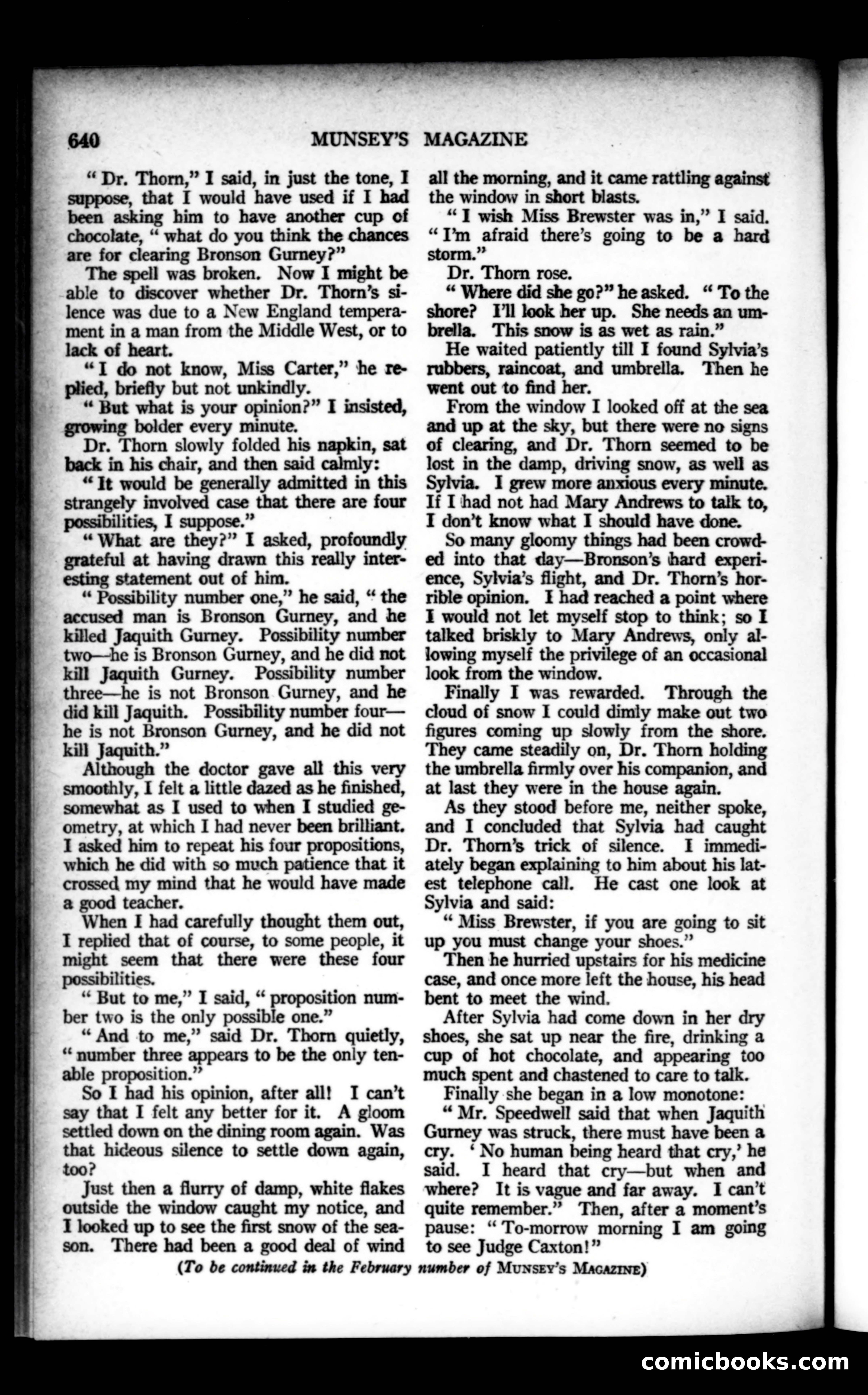 Munsey's Magazine, January 1928 — page 66 of 195