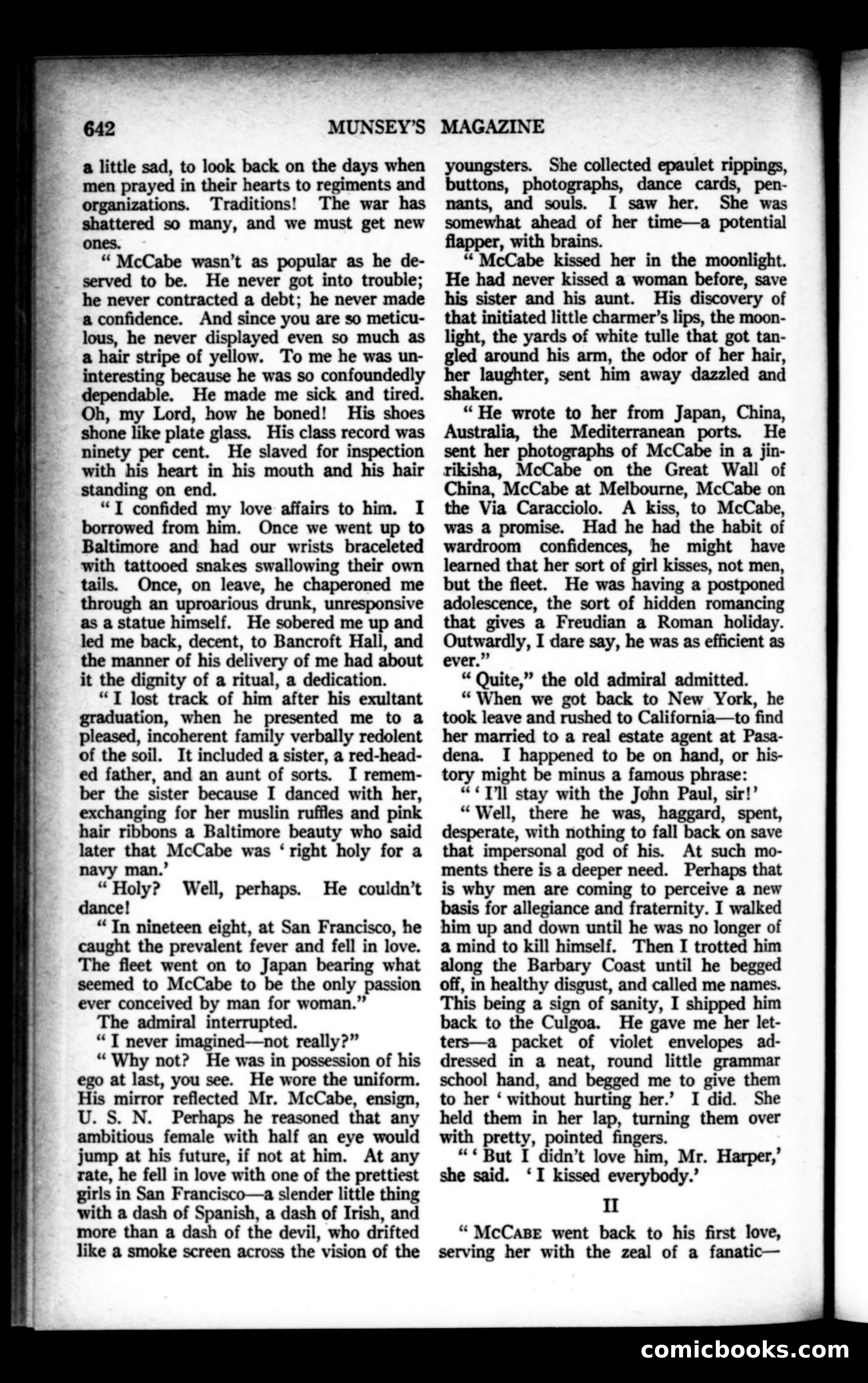 Munsey's Magazine, January 1928 — page 68 of 195
