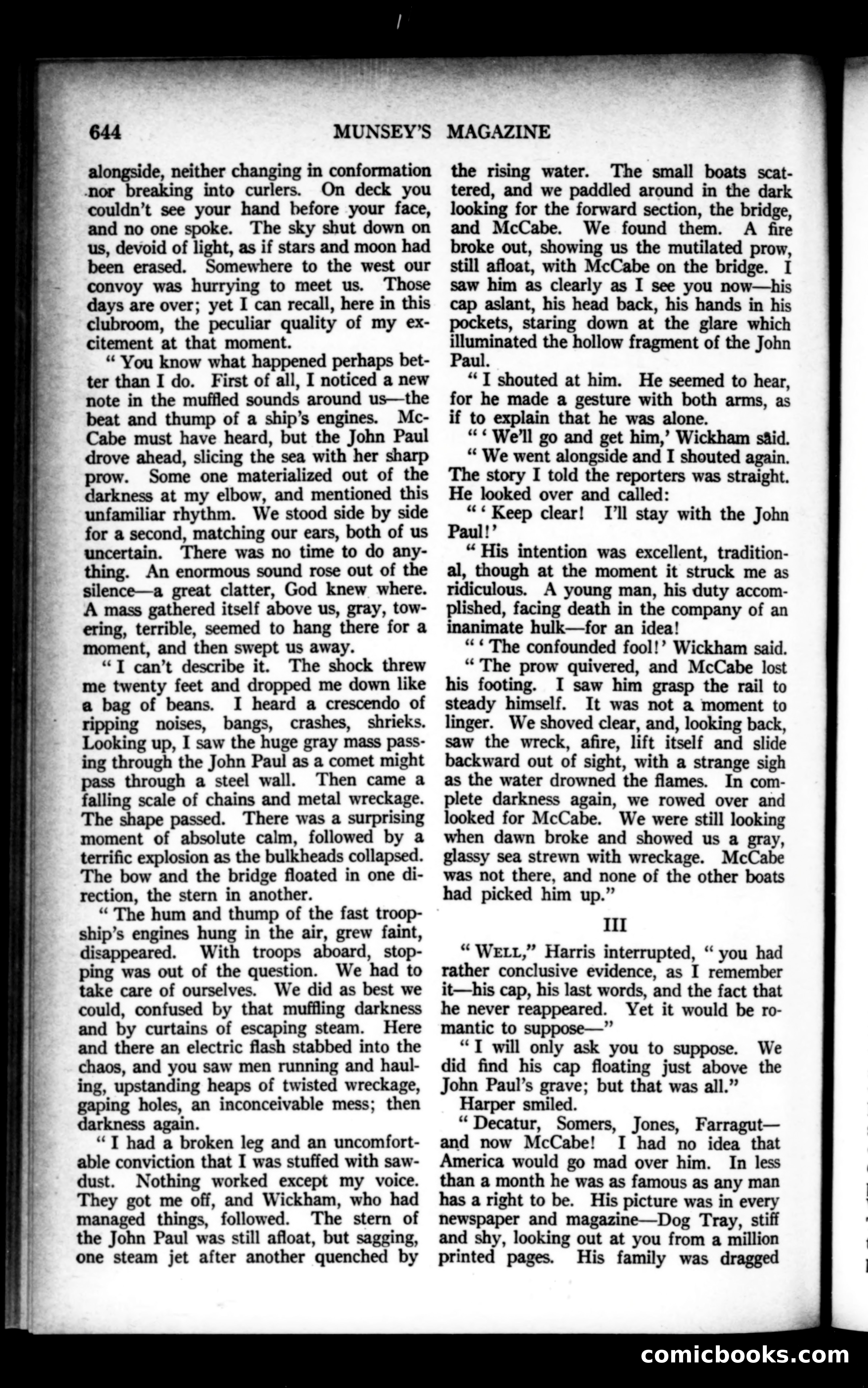 Munsey's Magazine, January 1928 — page 70 of 195