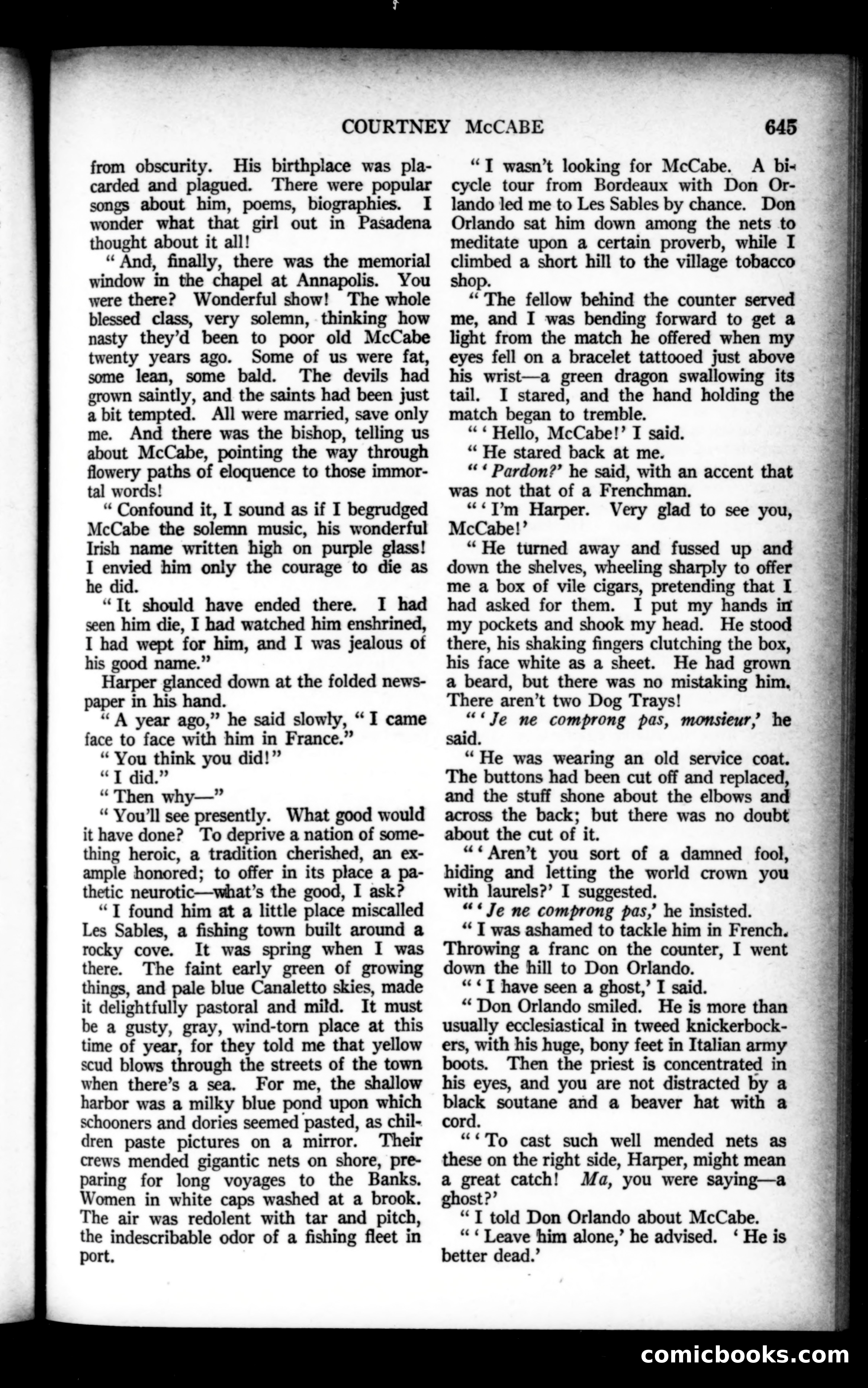 Munsey's Magazine, January 1928 — page 71 of 195