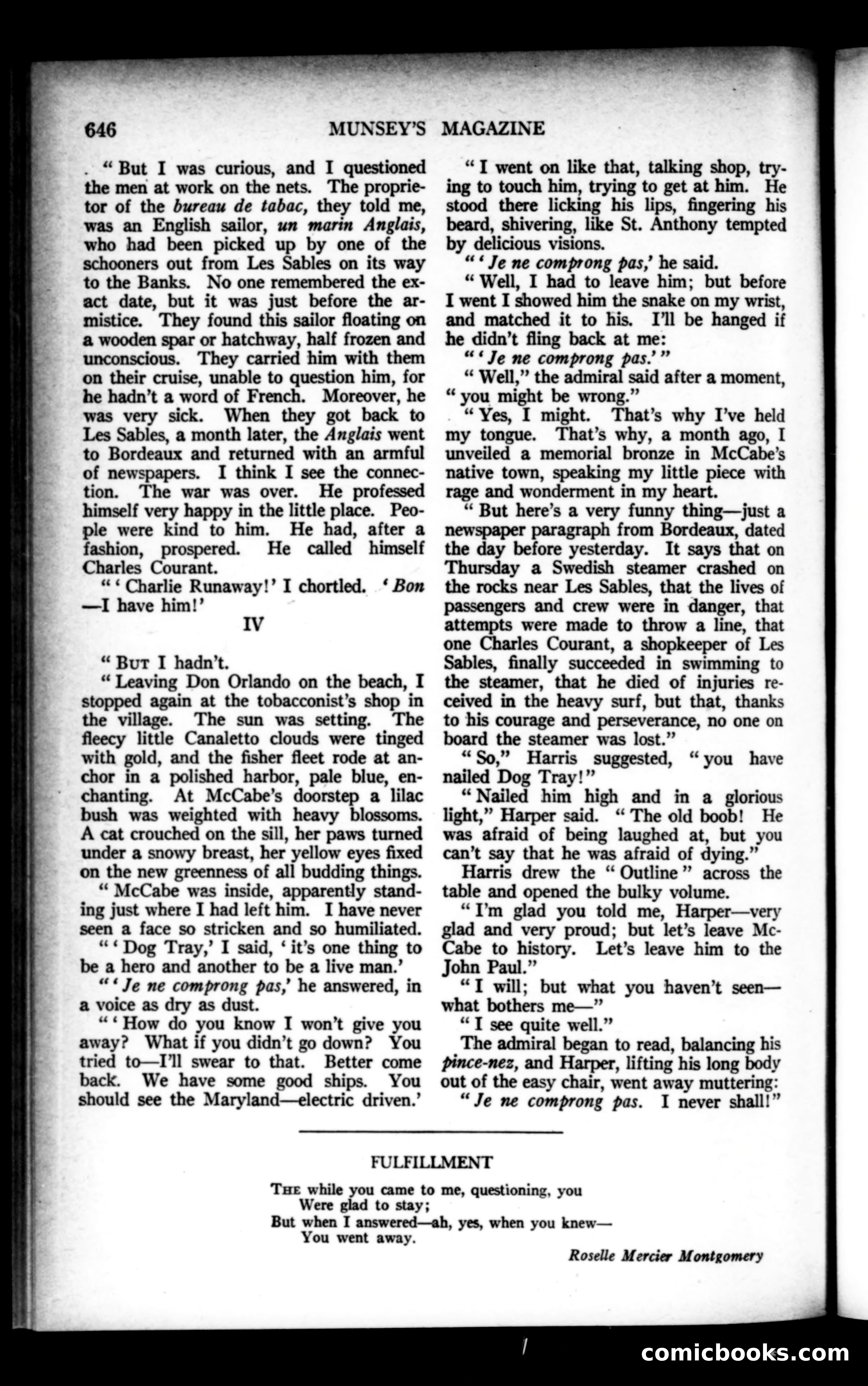 Munsey's Magazine, January 1928 — page 72 of 195