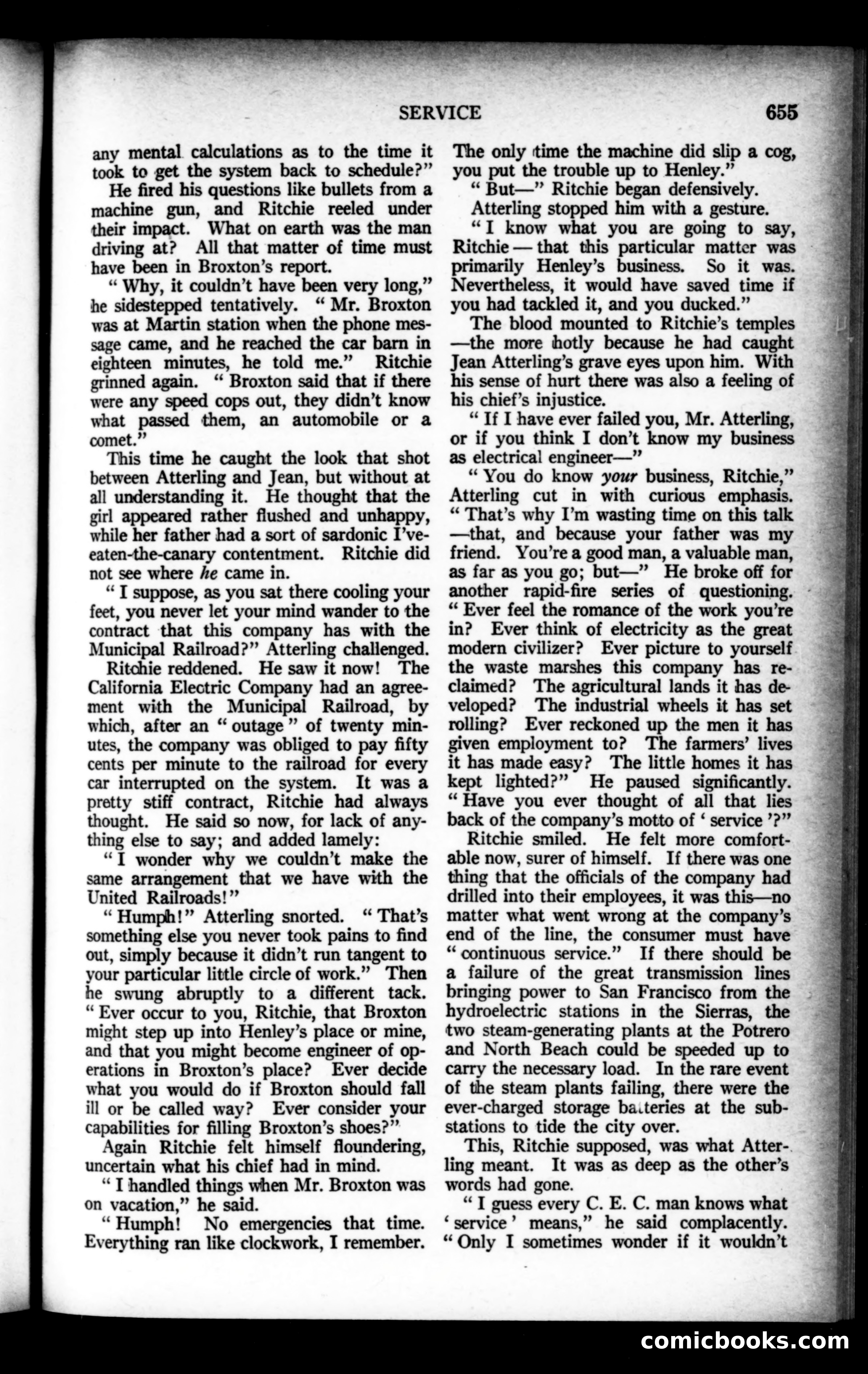 Munsey's Magazine, January 1928 — page 81 of 195