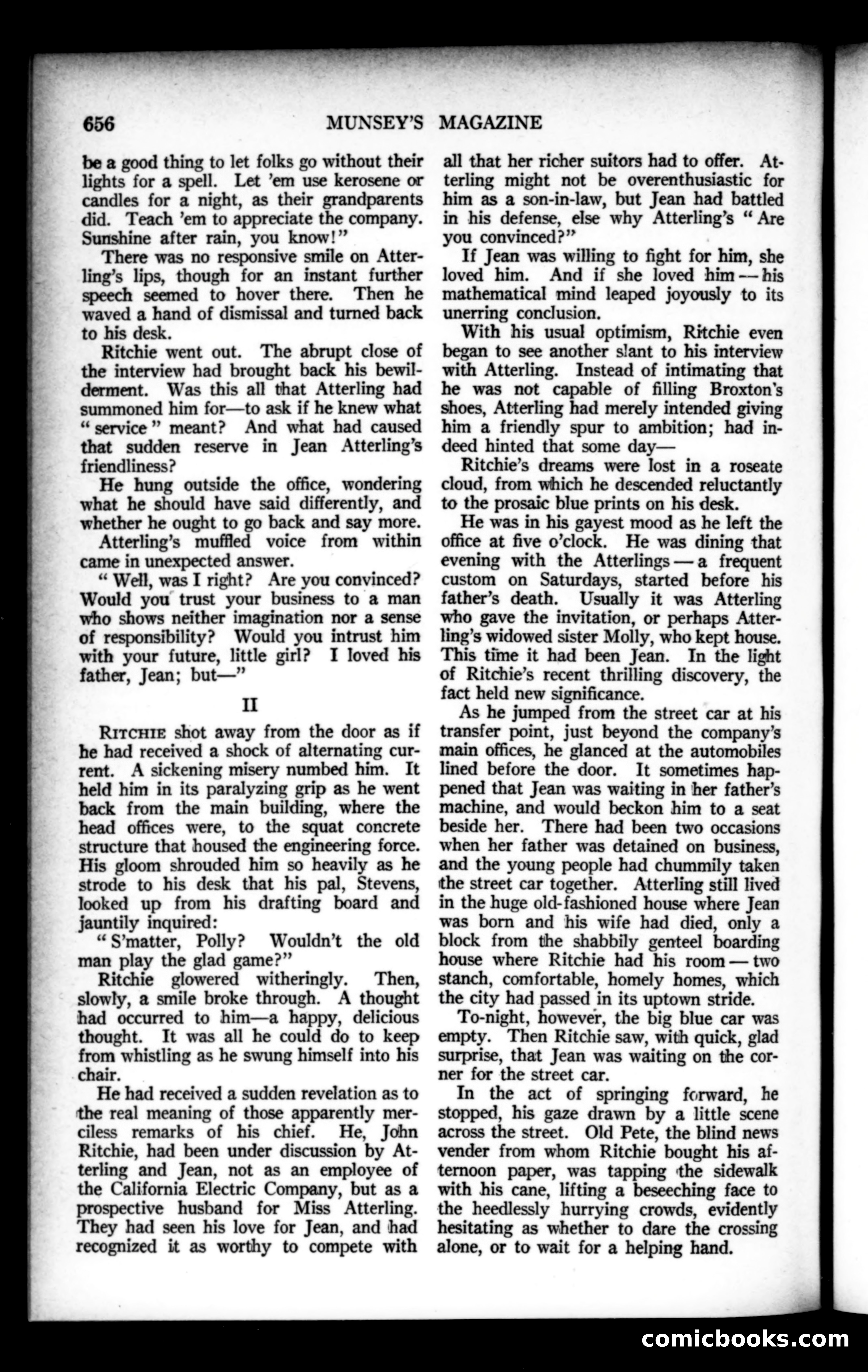 Munsey's Magazine, January 1928 — page 82 of 195