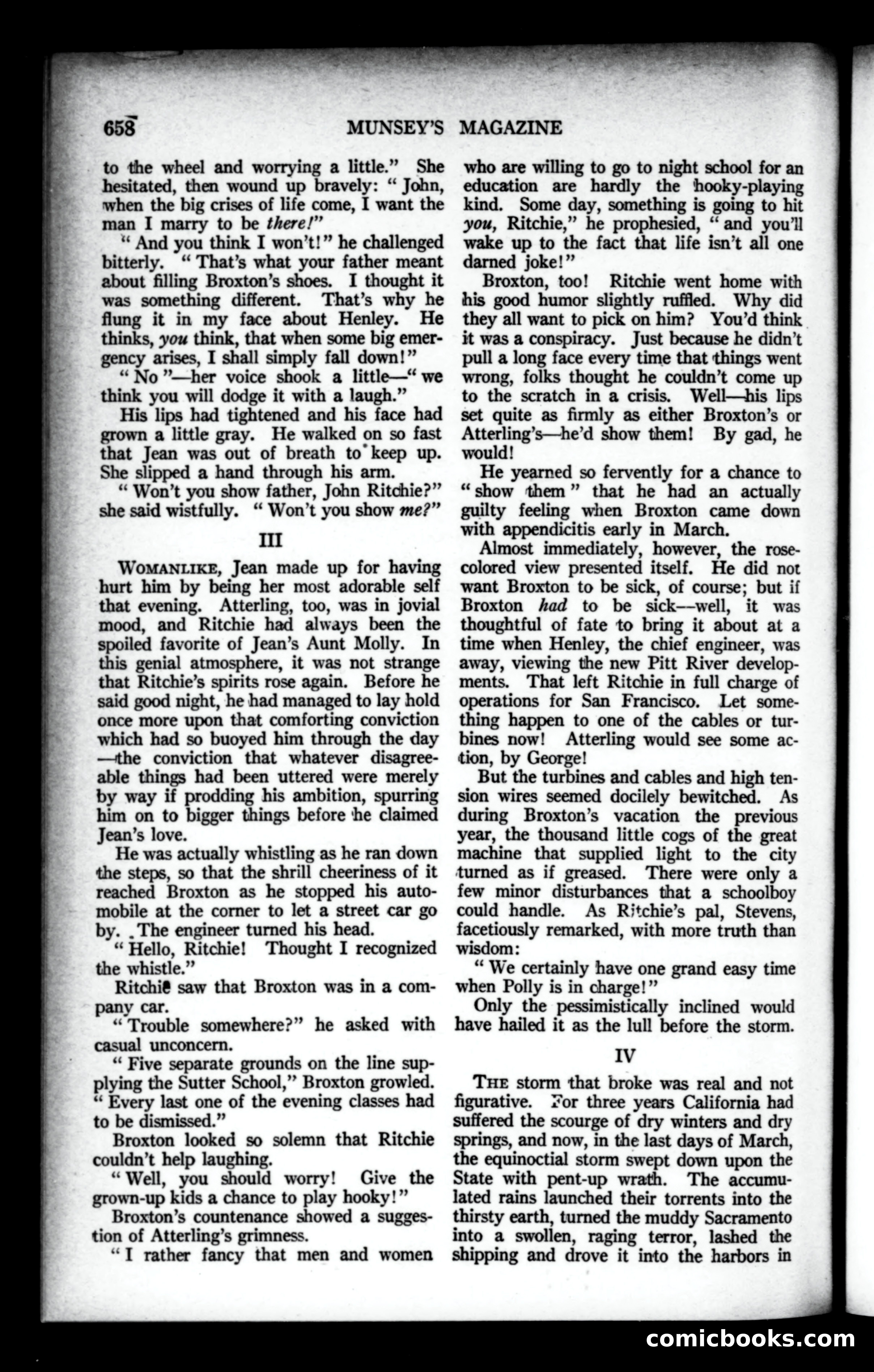 Munsey's Magazine, January 1928 — page 84 of 195