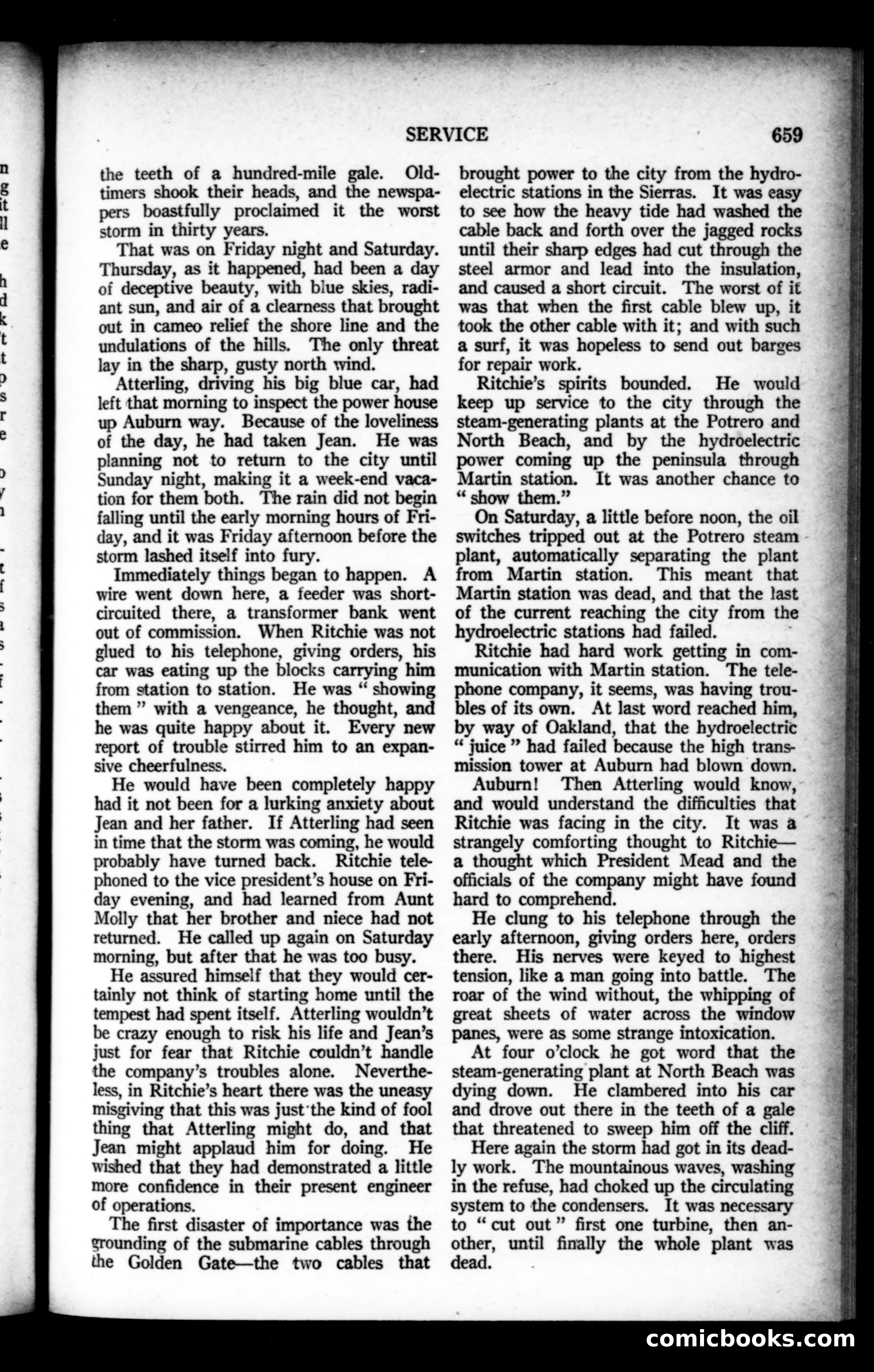 Munsey's Magazine, January 1928 — page 85 of 195